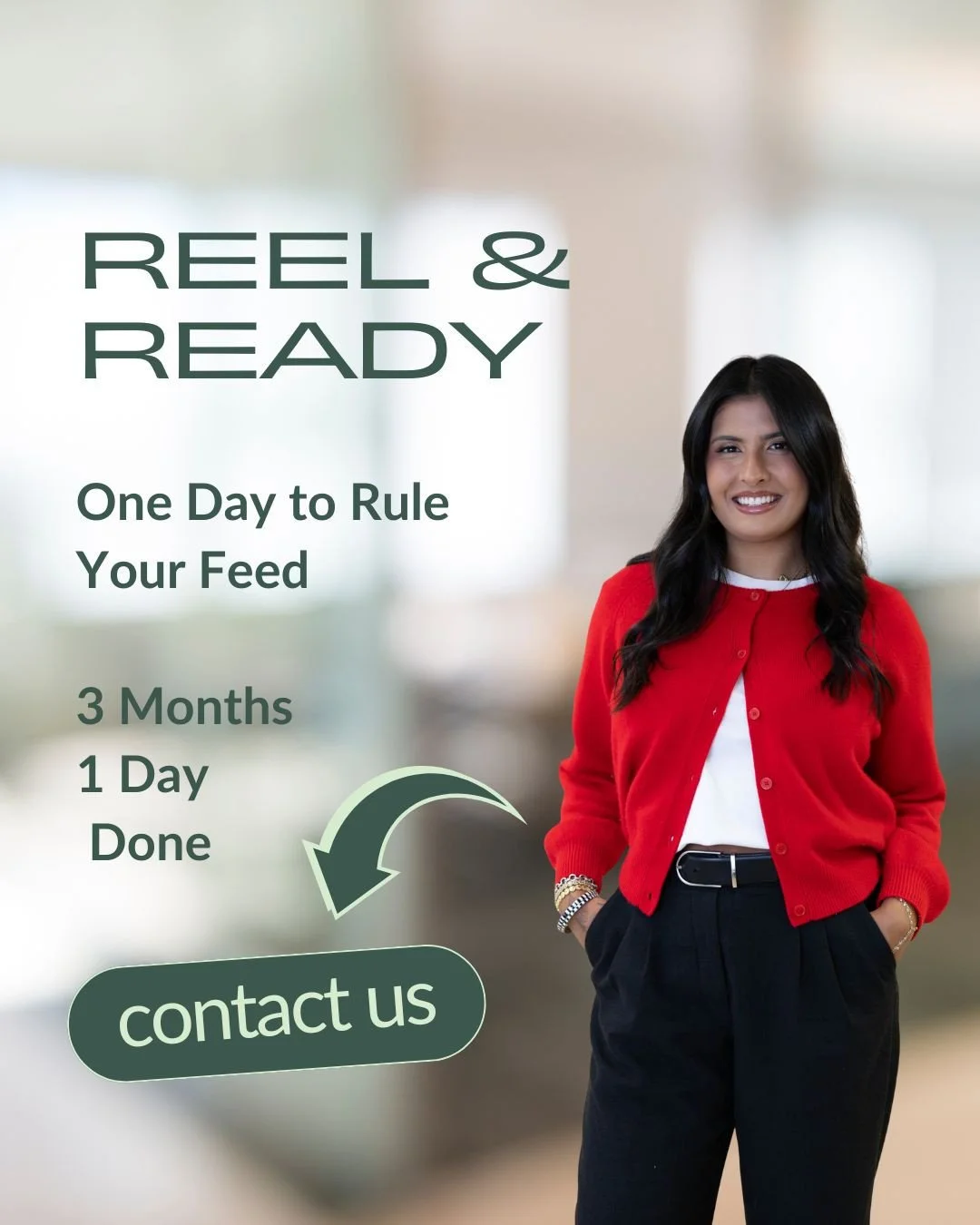 One Day to Rule Your Feed⁠
⁠
3 Months of Content. 1 Day to Create. Done.⁠
⁠
Who It's For:⁠
Business owners who:⁠
✓ Want to be consistent on social media (but hate doing it themselves)⁠
✓ Need a marketing partner who handles it all from start to finis