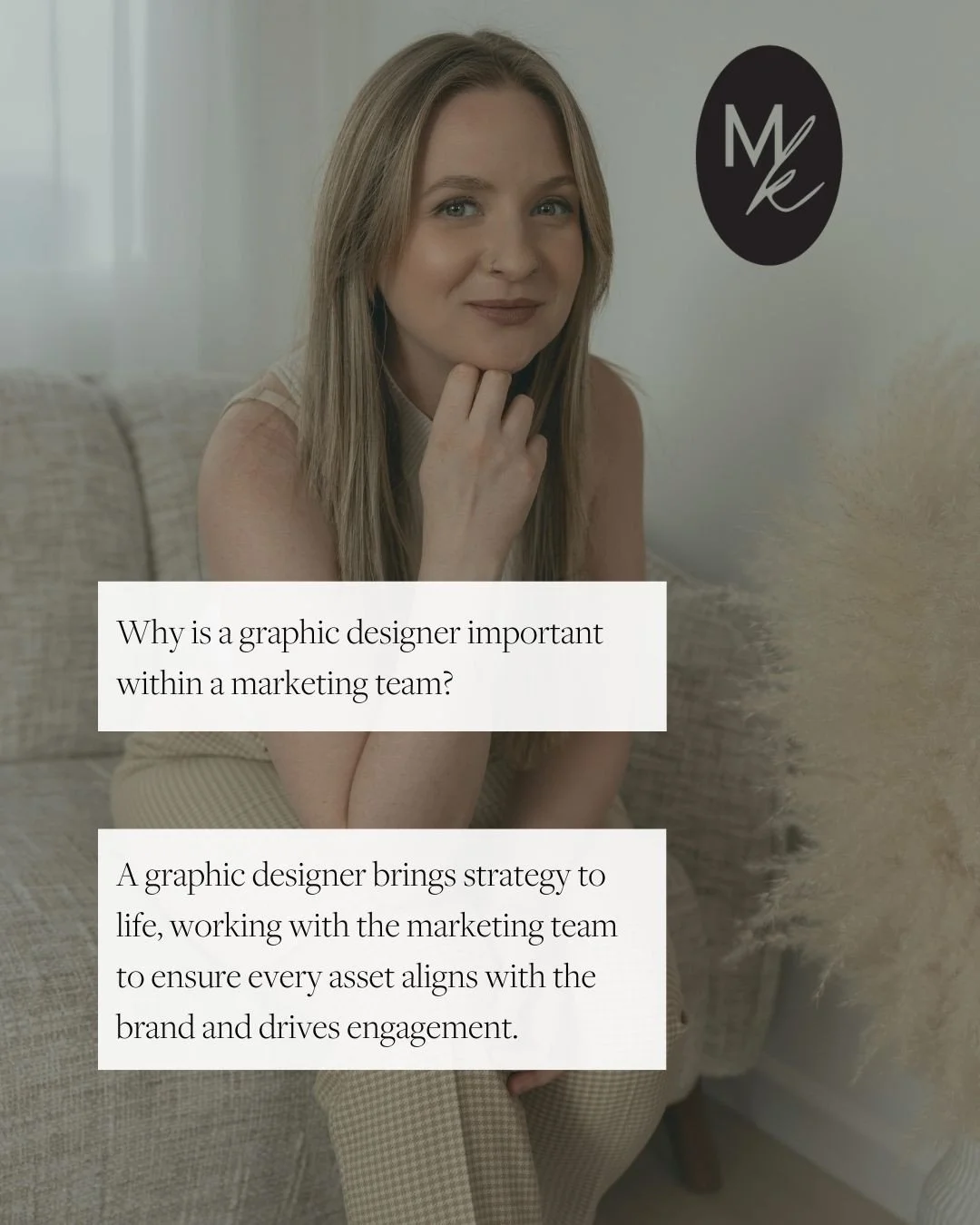 Why is a Graphic Designer Important Within a Marketing Team?⁠
⁠
A graphic designer does more than make things look pretty. They bring strategy to life, working closely with your marketing team to ensure every asset&mdash;from social posts to campaign