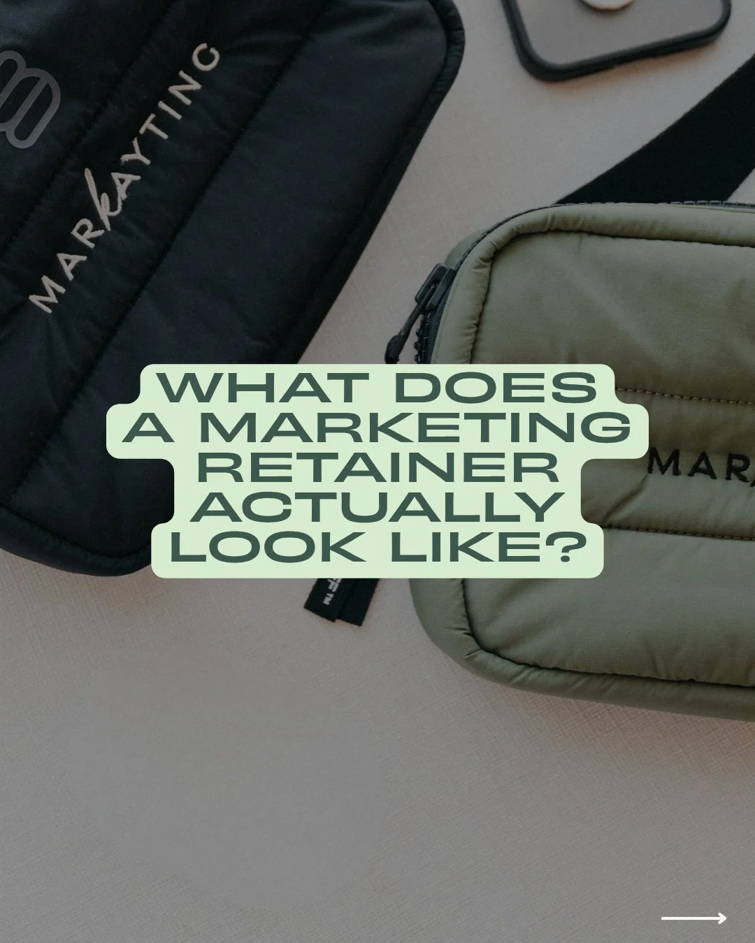 What would it look like to have a marketing team you could bring into the conversation before everything lands on your to-do list?⁠
⁠
That&rsquo;s how we approach our retainers at Markayting Creative.⁠
⁠
We set aside time each month to support your b