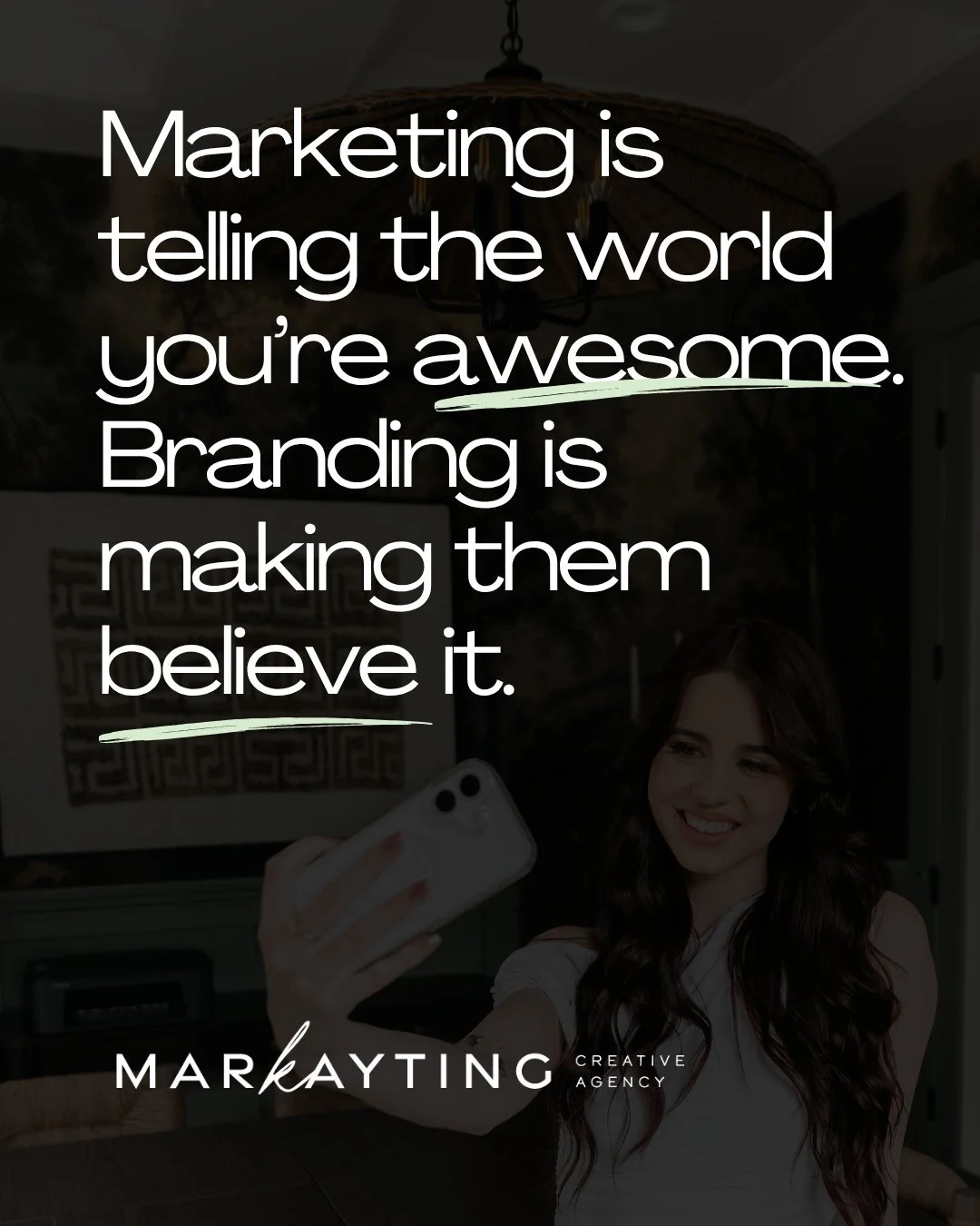 When someone discovers your business, does everything they see tell the same story?⁠
⁠
We recommend a quick brand check before putting more time or money into your next campaign:⁠
⁠
💬 Check your message. Can someone quickly understand what you do, w