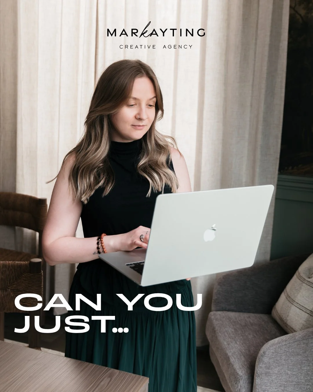 &ldquo;Can you just&hellip;&rdquo; has never once been followed by &ldquo;take the afternoon off.&rdquo; 😂⁠
⁠
It starts with a social post. Then we need a print version, a reel, a website update and a QR code. Somewhere along the way, we&rsquo;re ba