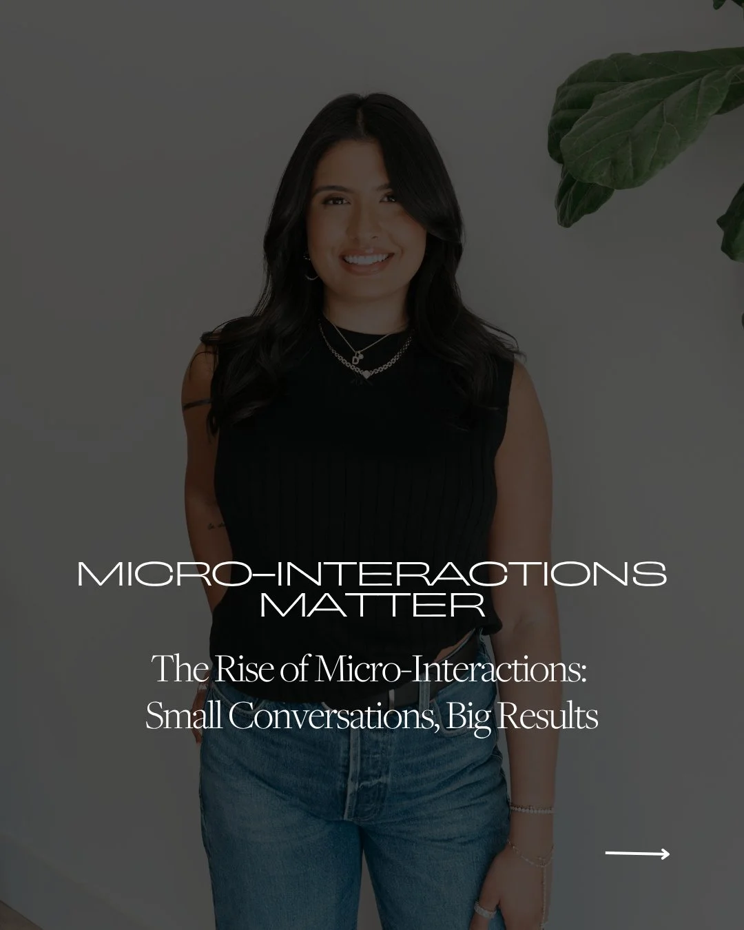 That &ldquo;Hey, quick question&hellip;&rdquo; in your DMs? It could be the start of your next client relationship. 👋⁠
⁠
The little interactions matter. A thoughtful reply, a helpful answer in the comments, or a follow-up that shows you remembered c
