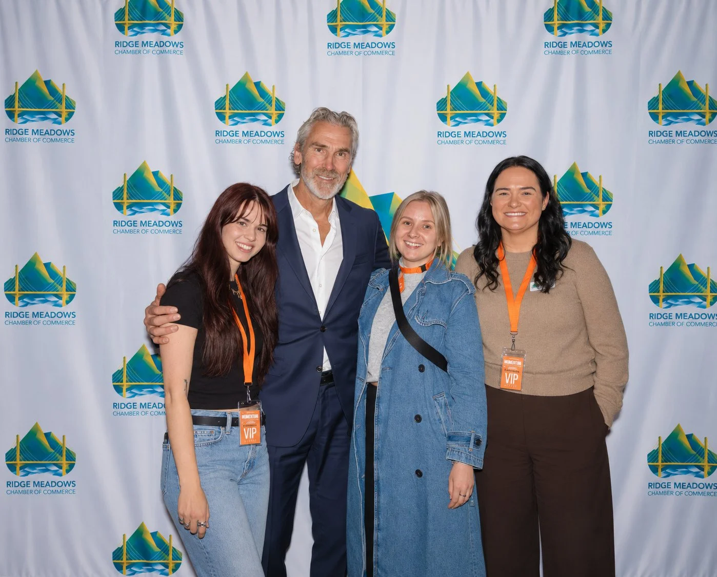 A pretty great reason to step away from our desks! 🙌⁠
⁠
We were so proud to be a sponsor of Momentum and get the Markayting crew together to connect with our local business community, hear from Trevor Linden and enjoy some time together outside of w