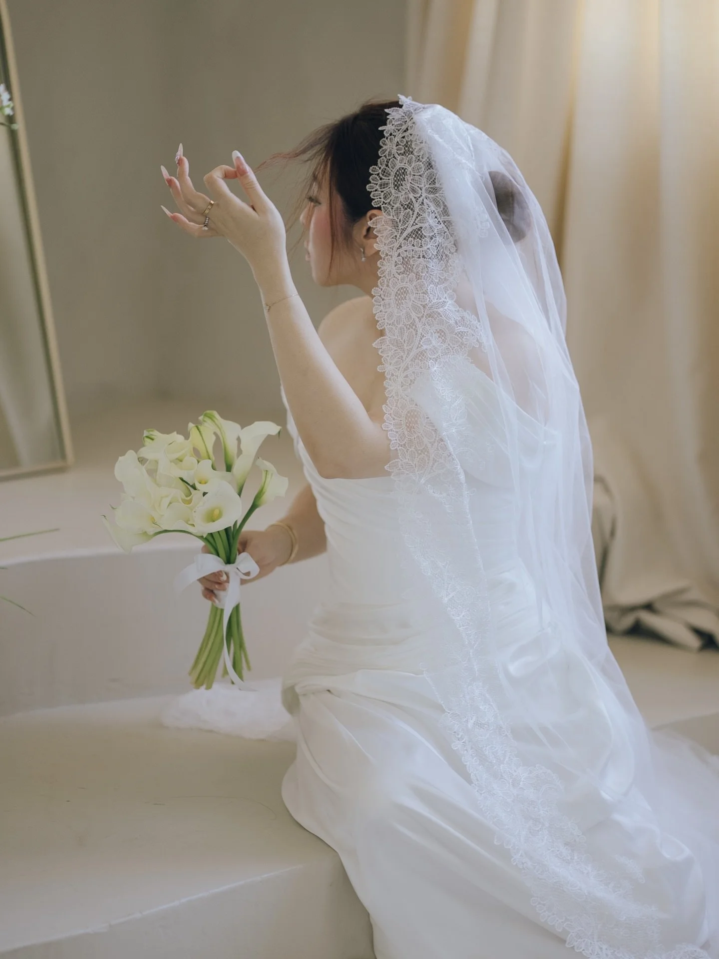 In awe of the seasonal set up at @mintroomstudios