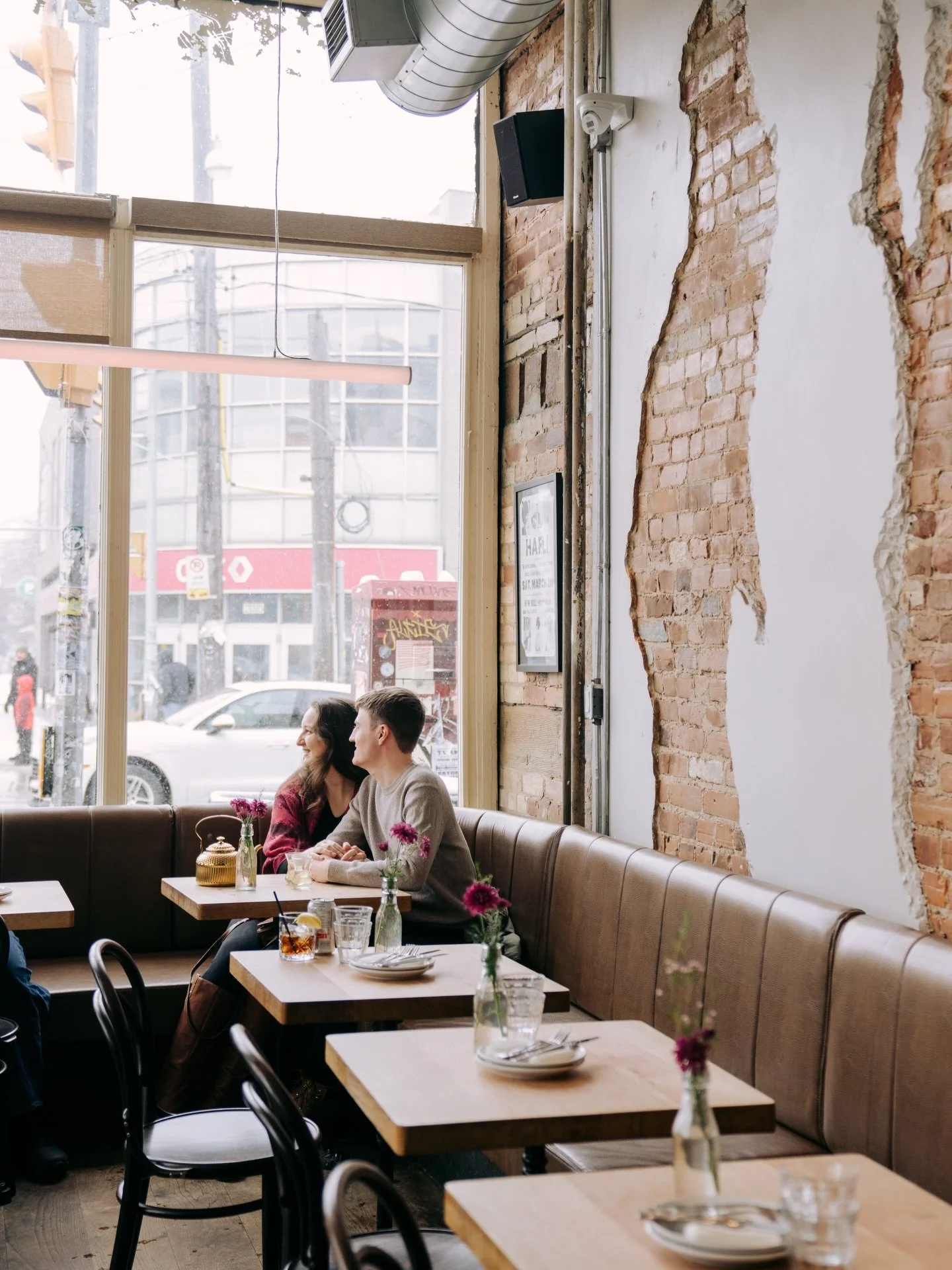 A&amp;B on a snowy day
Shots for @carlotorresphoto