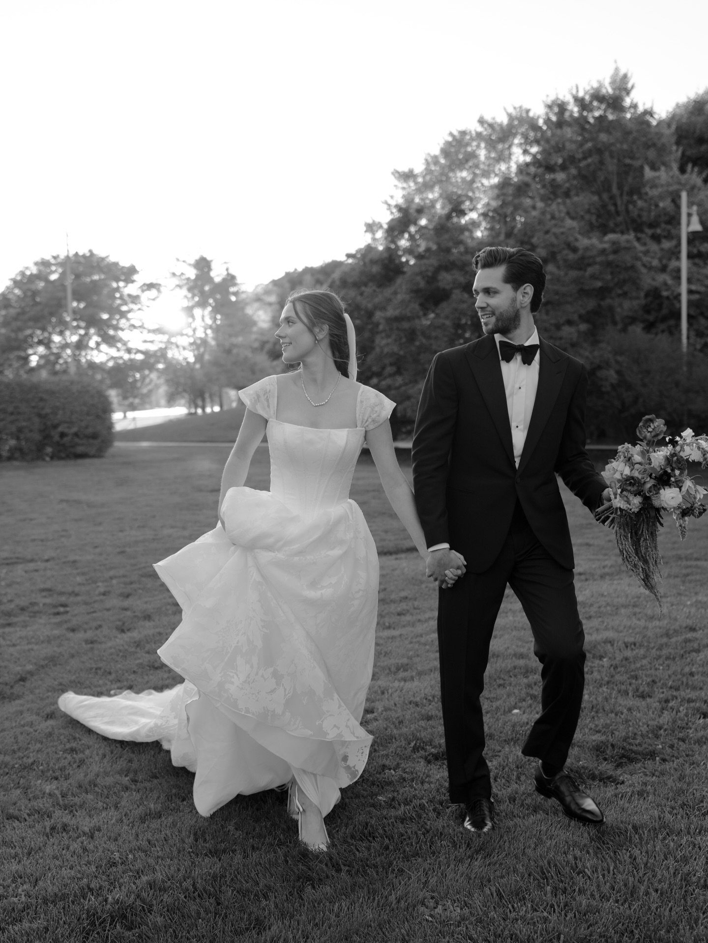 Feeling a little nostalgic thinking about D&amp;T&rsquo;s wedding from last October
Shots for @ericcheng.photography