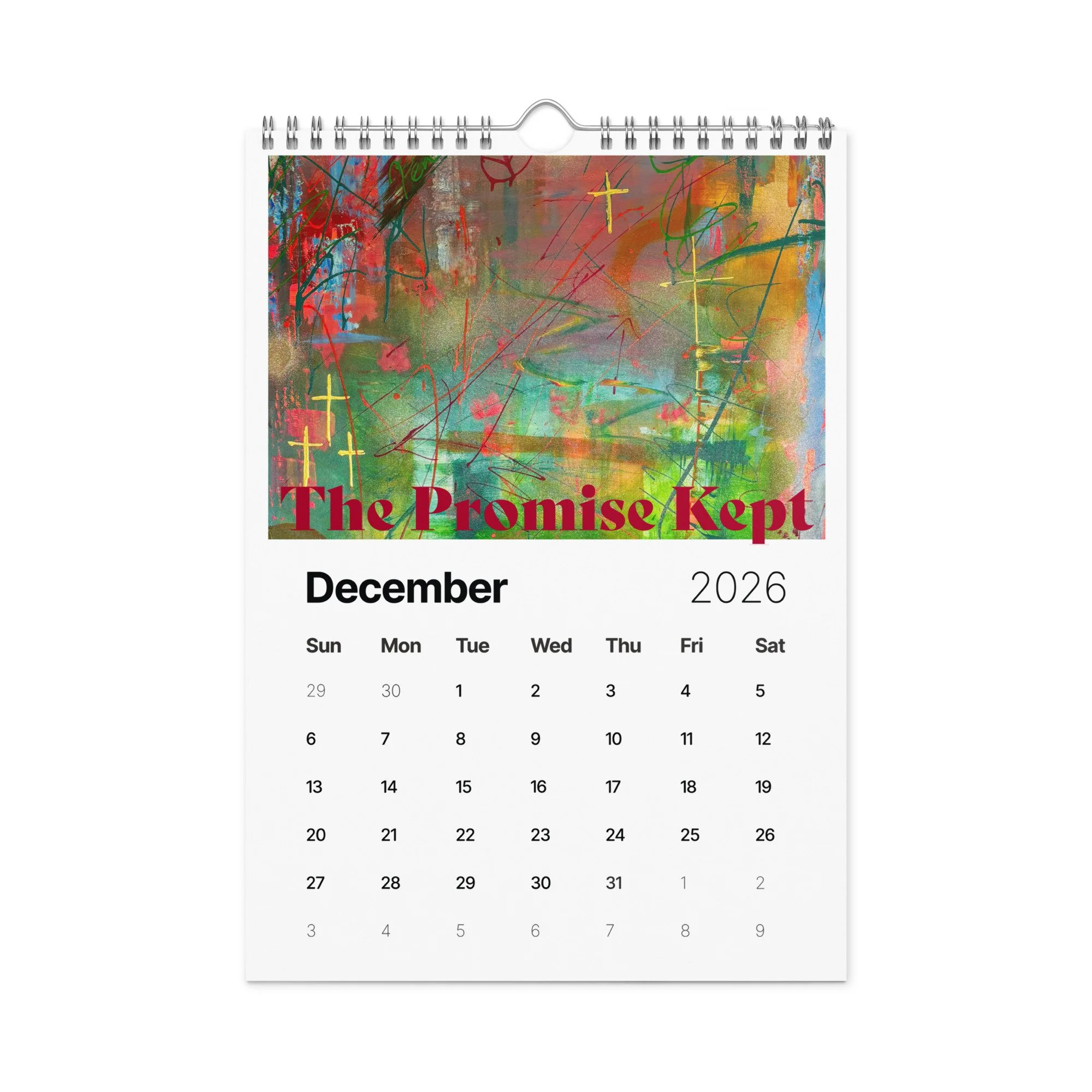 Fruit of the Spirit 2026 Calendar