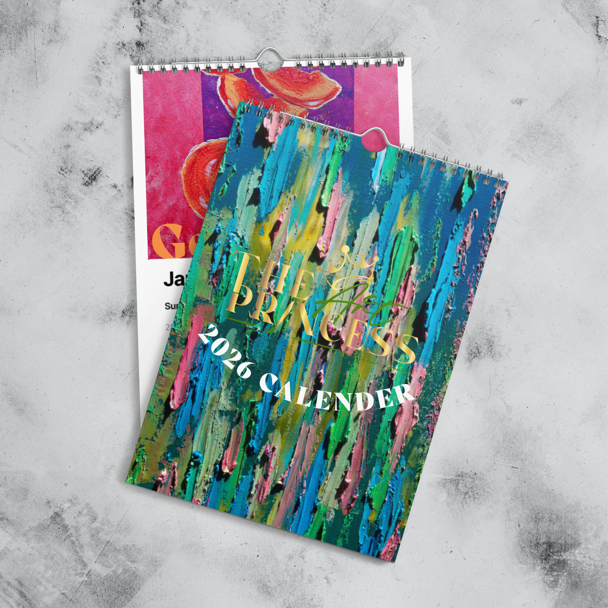 Fruit of the Spirit 2026 Calendar