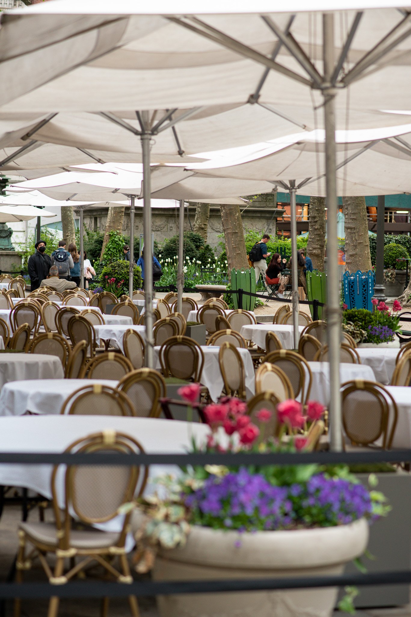 Bryant Park Cafe Nyc 