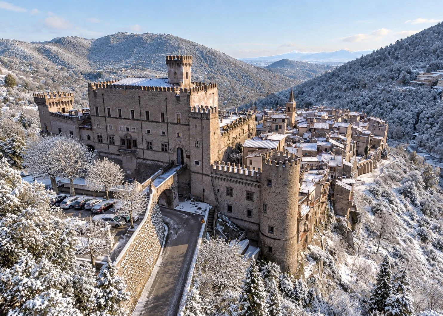 Escape to the Roman Countryside this winter 