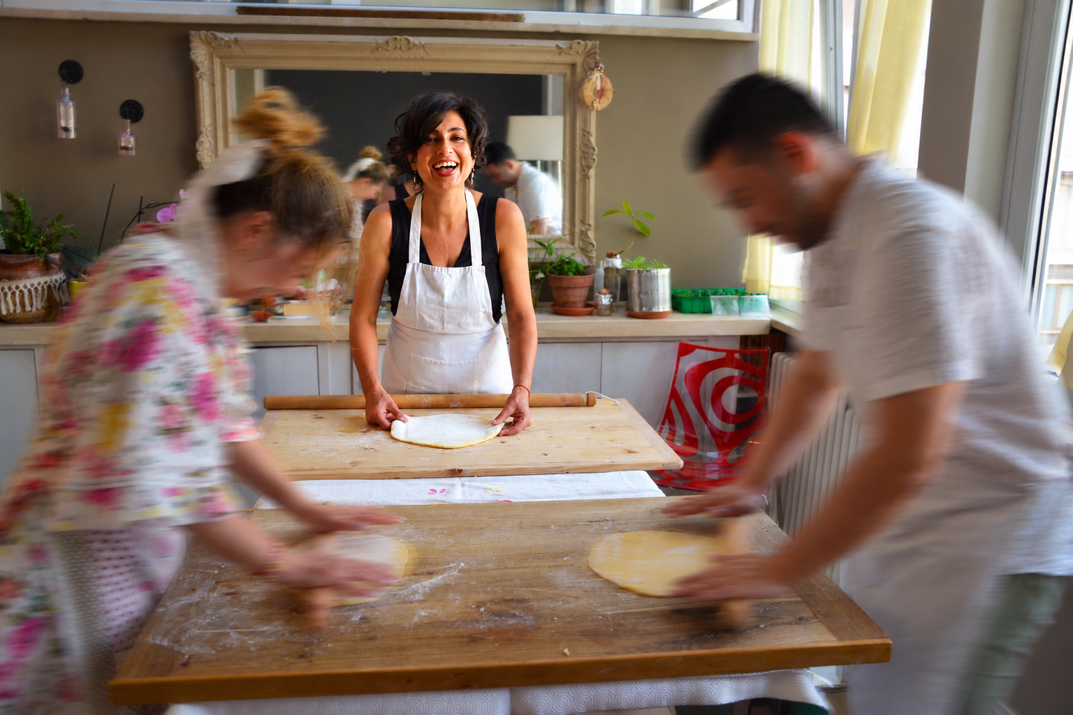Beyond Rome: Inside the  Kitchen of Chef Rosetta Bernardini