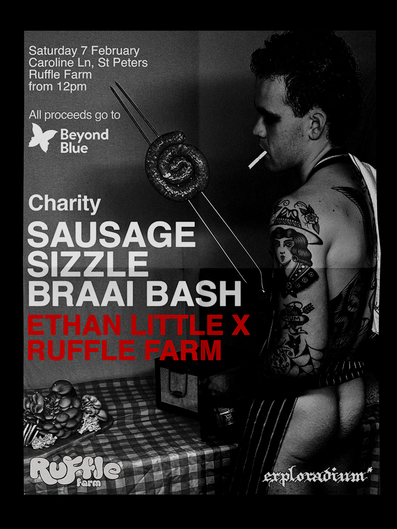 Ethan Little x Ruffle Farm