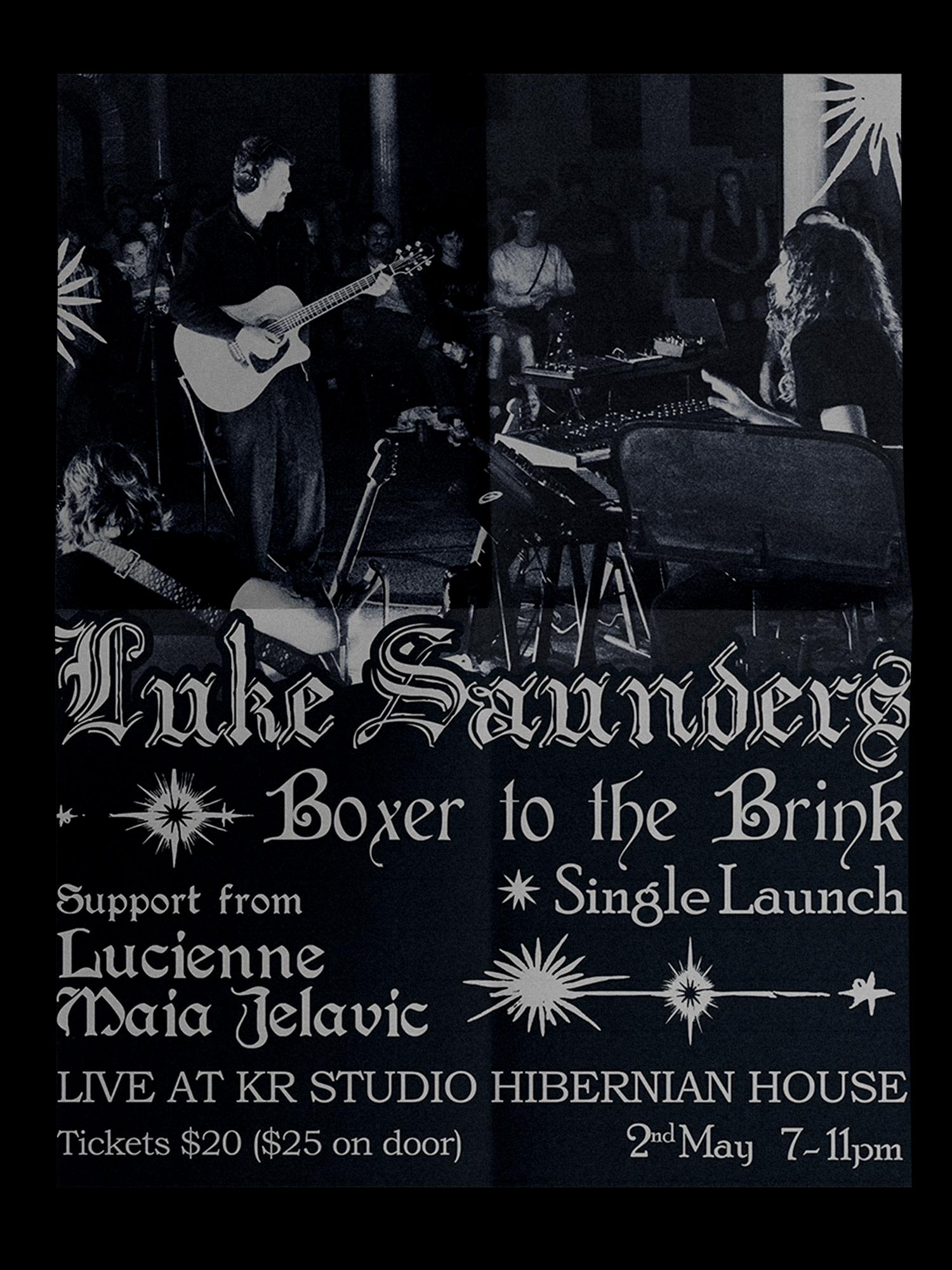 LUKE SAUNDERS MUSIC
