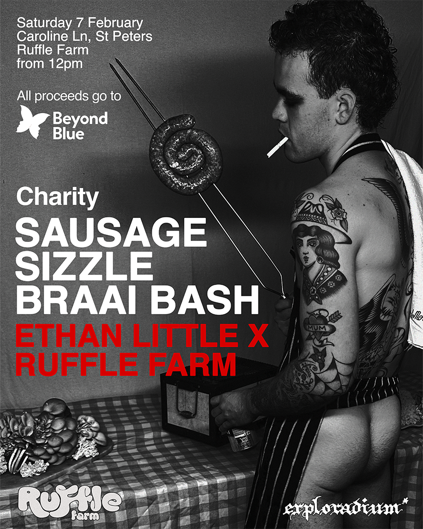 Ethan Little x Ruffle Farm