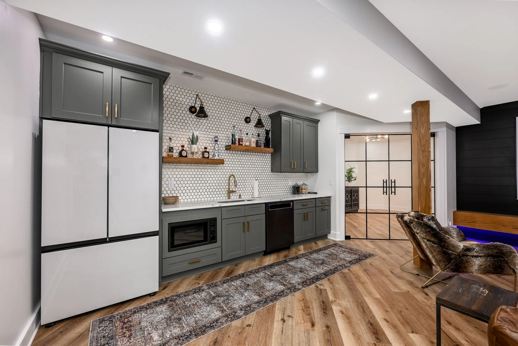 Modern Kitchen Remodel by Timeline Construction project photo