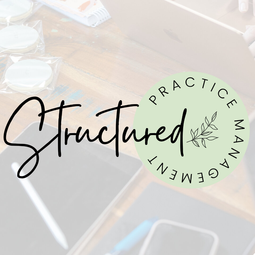 Structured with Serena is NO MORE! ​​​​​​​​
​​​​​​​​
You might start noticing some changes over the coming week. This is because we are re-branding to Structured Practice Management! ​​​​​​​​
​​​​​​​​
Still the same amazing staff, same commitment to 