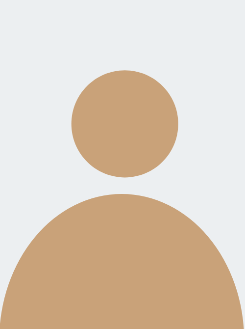 Placeholder image showing a simplistic, stylized human figure represented by a circle for the head and a semicircle for the shoulders.