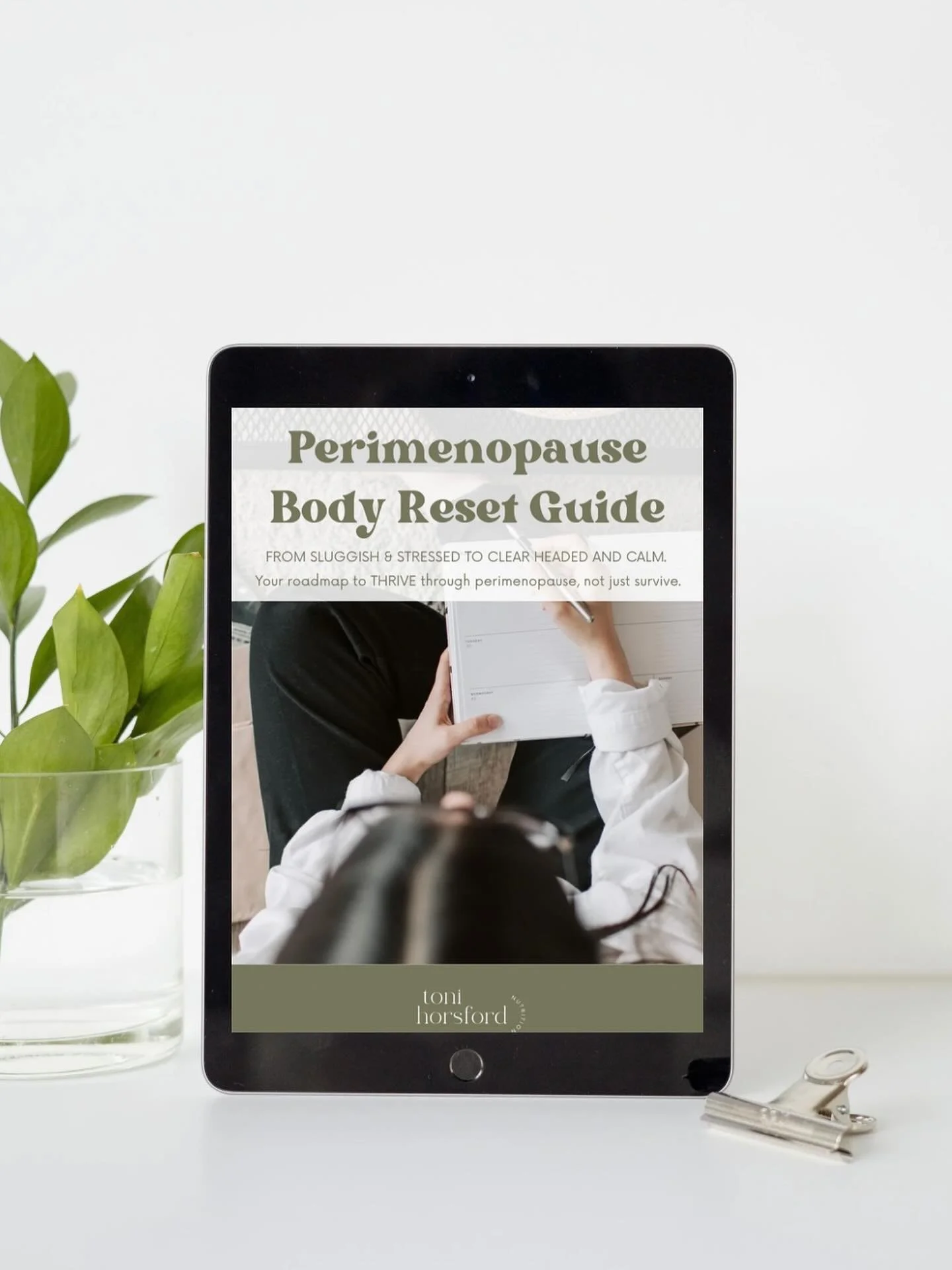 The Perimenopause Body Reset Guide is your step-by-step roadmap to rebuilding your metabolism, balancing your hormones, and restoring calm, steady energy. Inside, you&rsquo;ll discover how to nourish and support your body with the right nutrition, tr