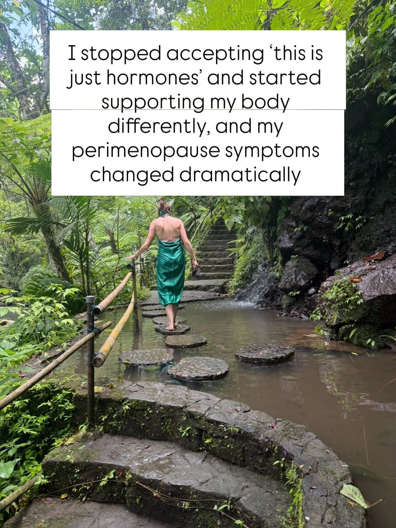 Are you struggling in your perimenopause journey and not sure where to start? DM me to find out how you can go from feeling sluggish and stressed to clear headed and calm 🧘&zwj;♀️