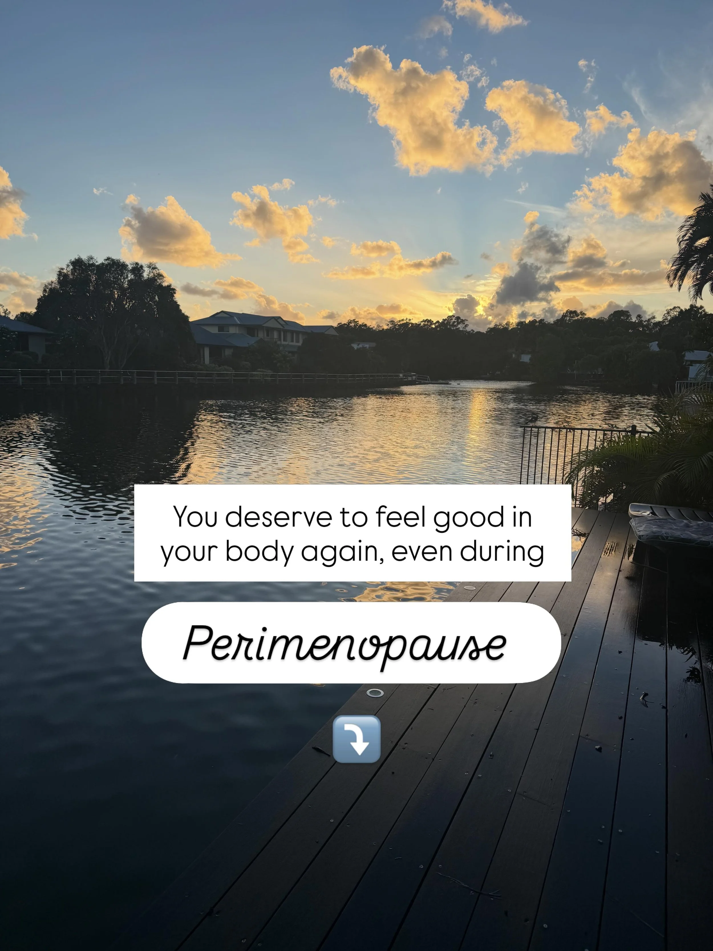 Are you struggling with perimenopause symptoms and feeling like your body is working against you?
 You don&rsquo;t have to &ldquo;just deal with it.&rdquo; With the right nutrition, lifestyle support, and personalised guidance, you can start feeling 