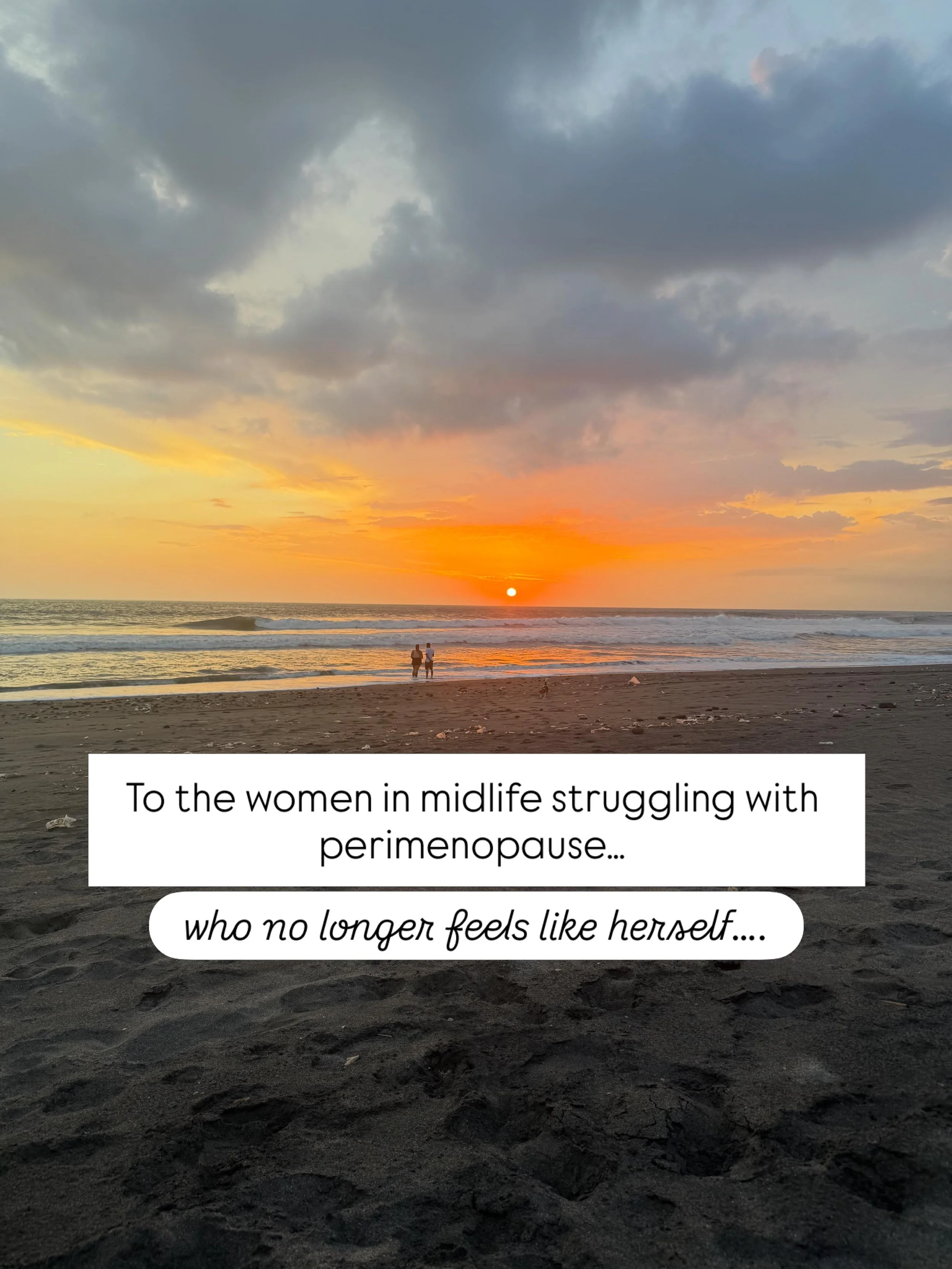 I know how frightening it can feel to look in the mirror and wonder where you went. Not because you&rsquo;ve stopped loving your life. Not because you&rsquo;re ungrateful. But because somewhere between the exhaustion, overwhelm, anxiety, mood swings,