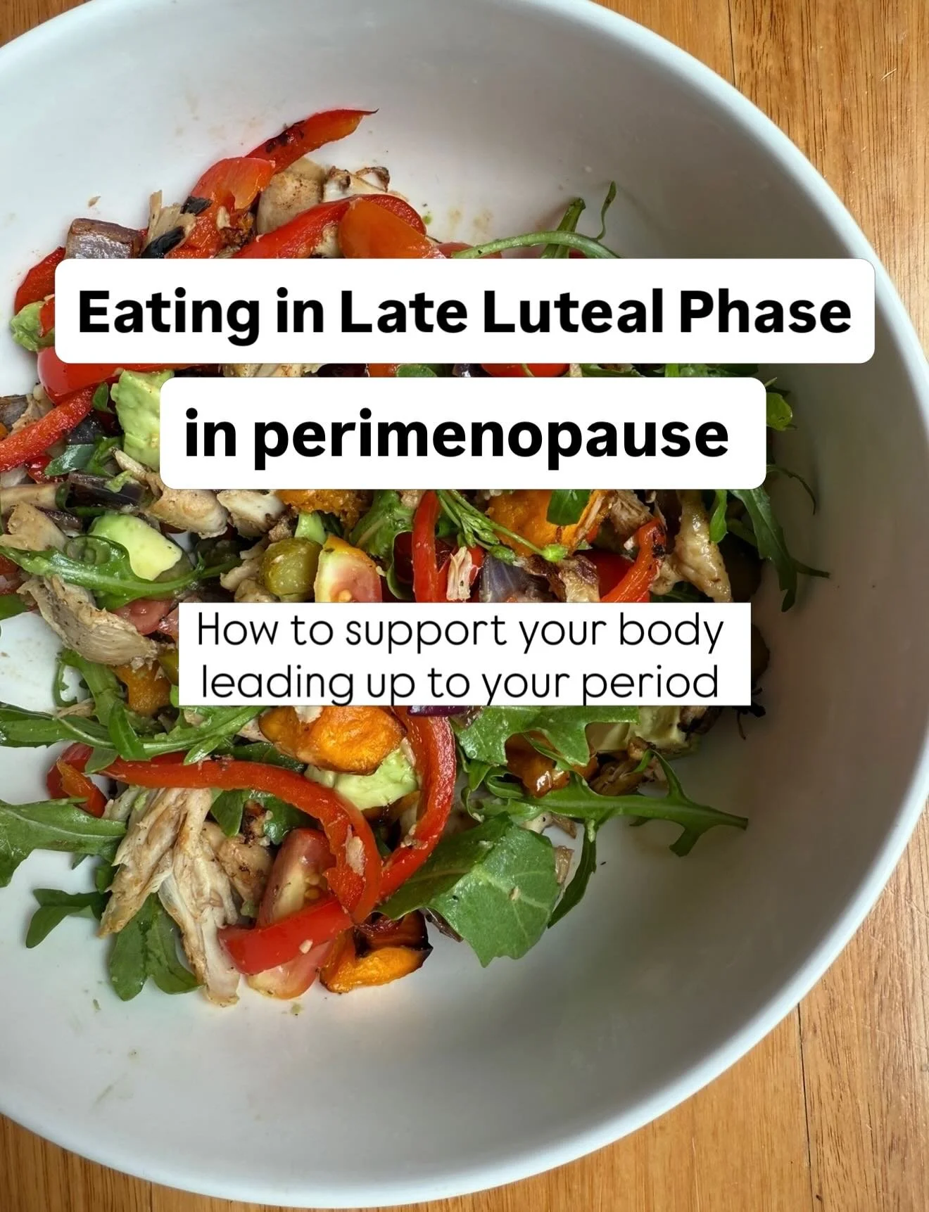 If you&rsquo;ve ever wondered why your appetite feels bigger, your patience feels smaller, and your cravings feel impossible in the week before your period&hellip; there may be more going on than &ldquo;lack of willpower.&rdquo;

The late luteal phas