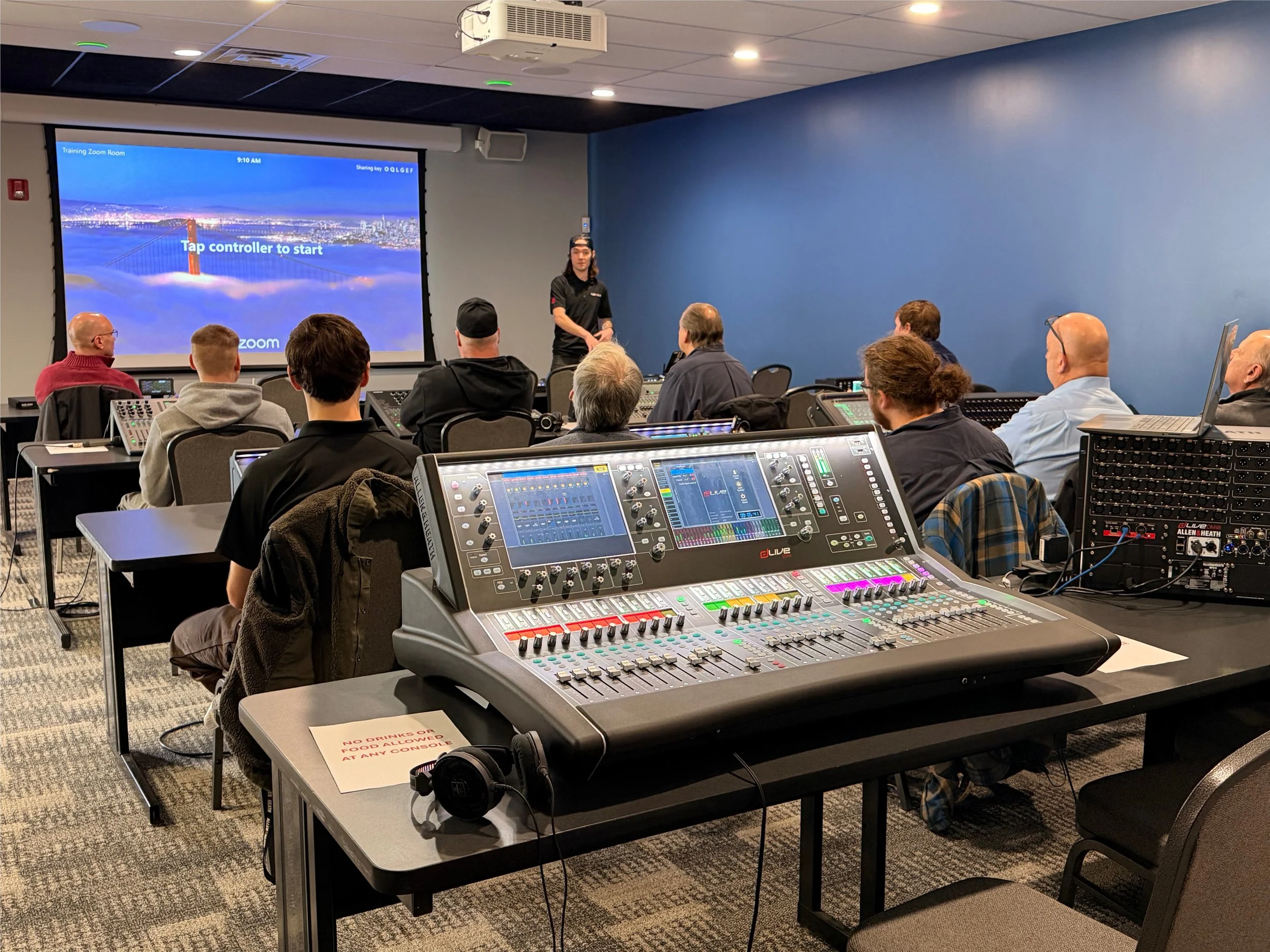 Allen & Heath Digital Console Training 2026