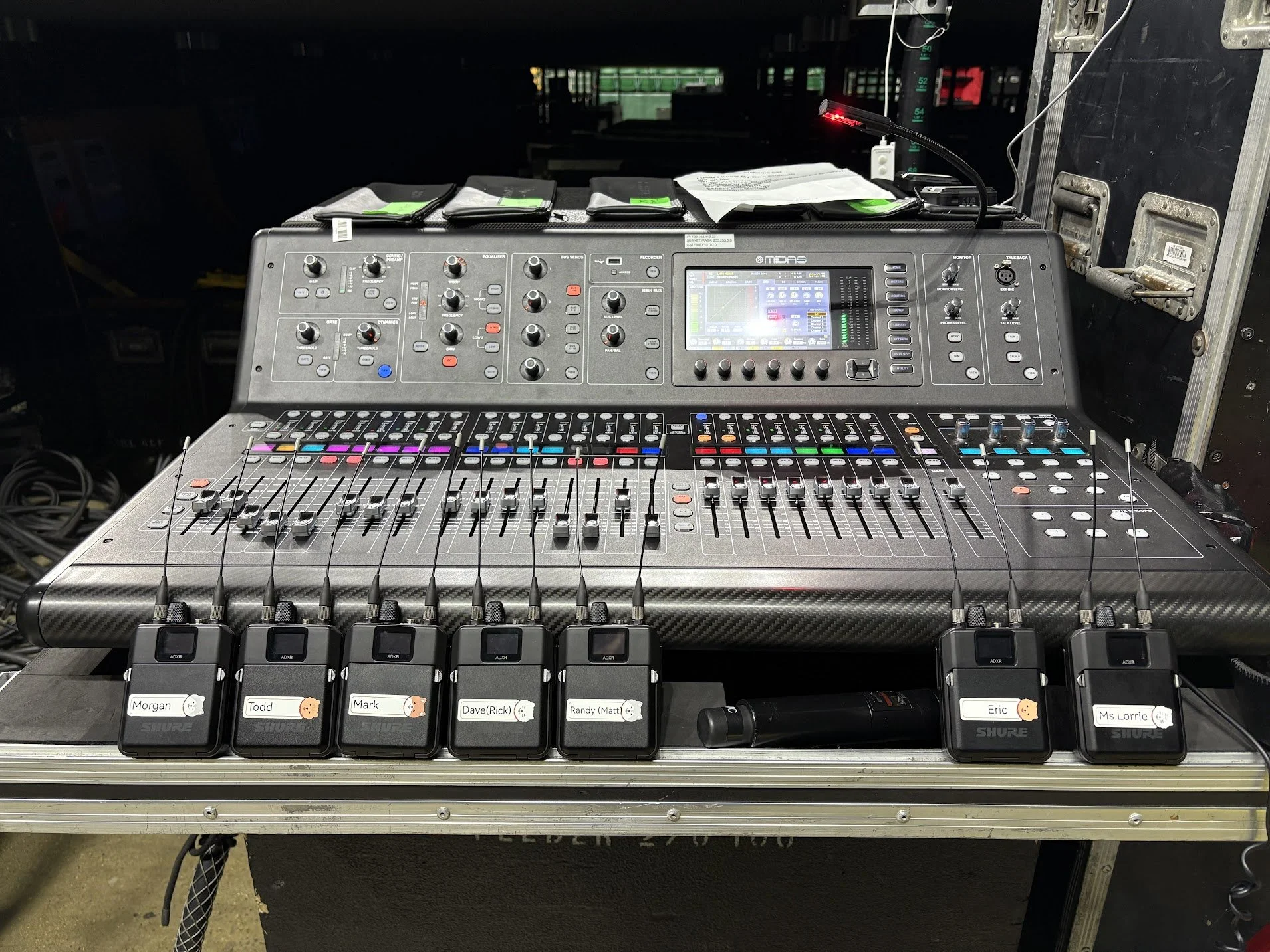 Mons/RF/Pa Tech: One-off arena show 2025