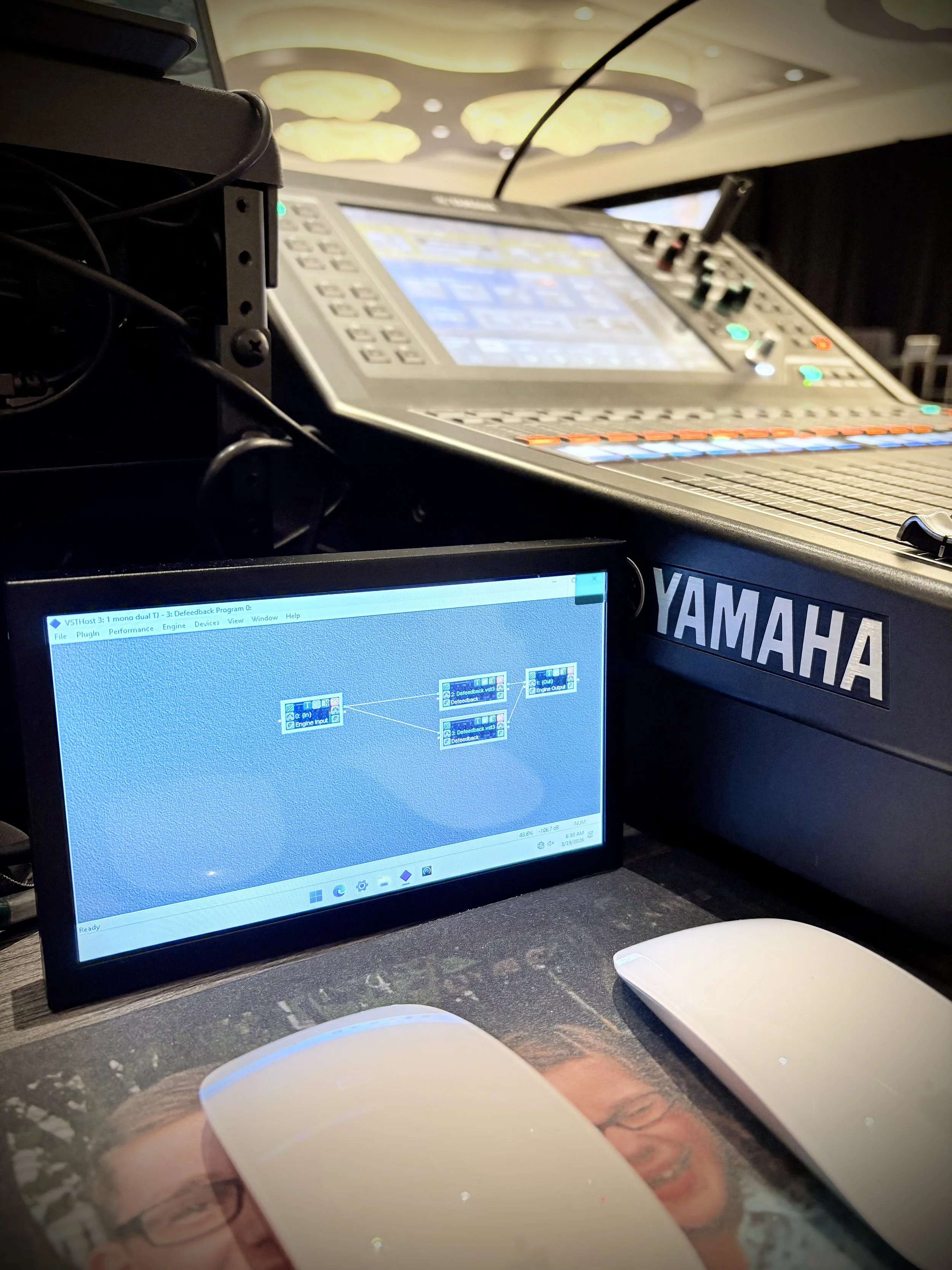 A1: Corporate w/ Alphalabs DeFeedback in action 2026