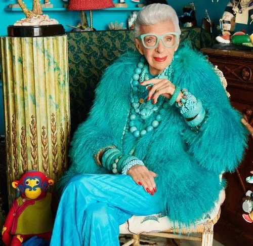 Iris Apfel Interior Designer