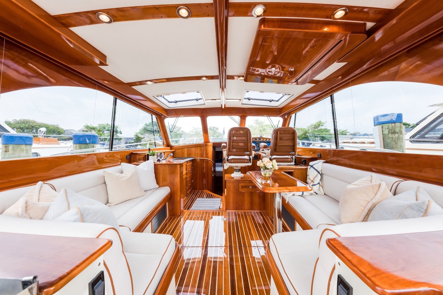 Yacht Interior Design — Maloney Interiors