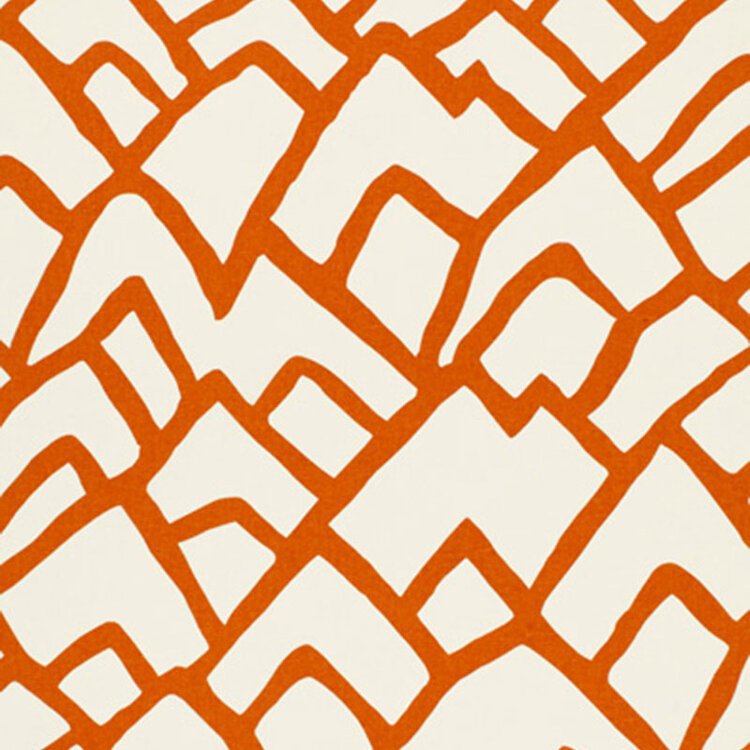 SchumacherZimbaOrangePatternedFabric.jpeg