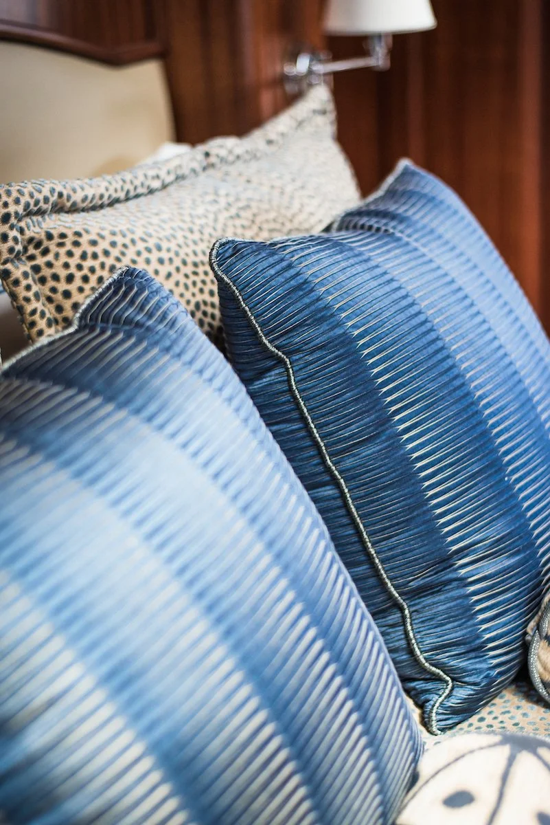 Yacht Interior Design — Maloney Interiors