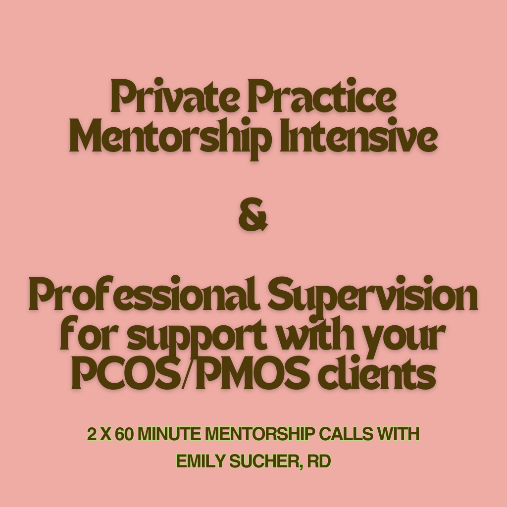 Private Practice Mentorship & Professional Supervision combo