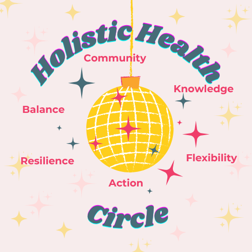Logo for Holistic Health Circle