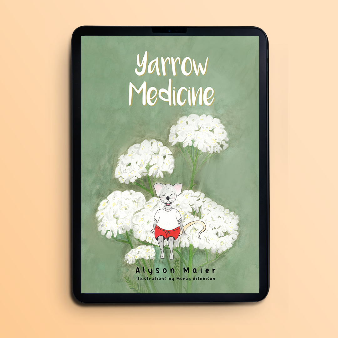 Yarrow Medicine is the third book in the Herbal Adventures Series of