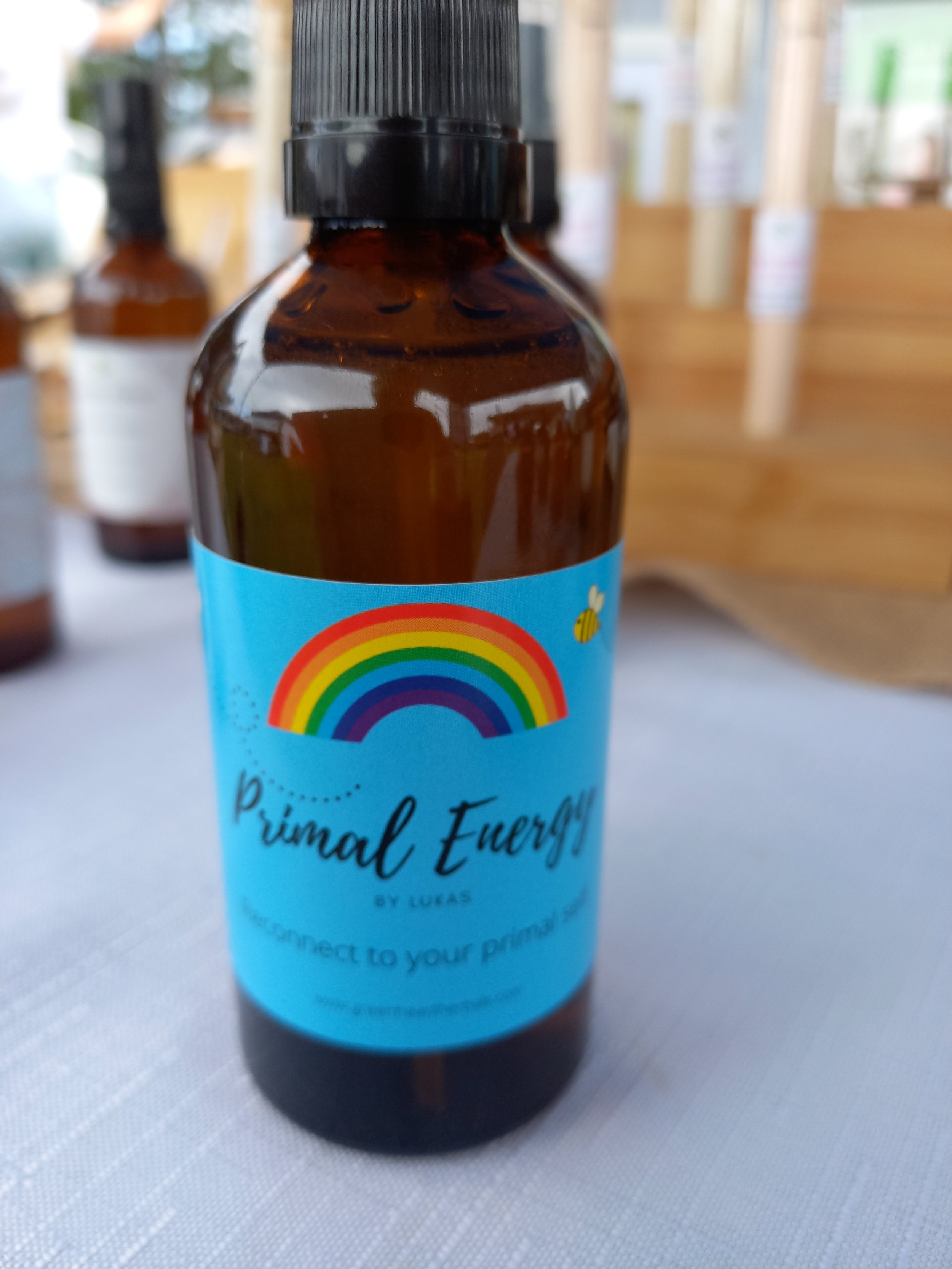 Primal Energy Body Spray/Aura Mist