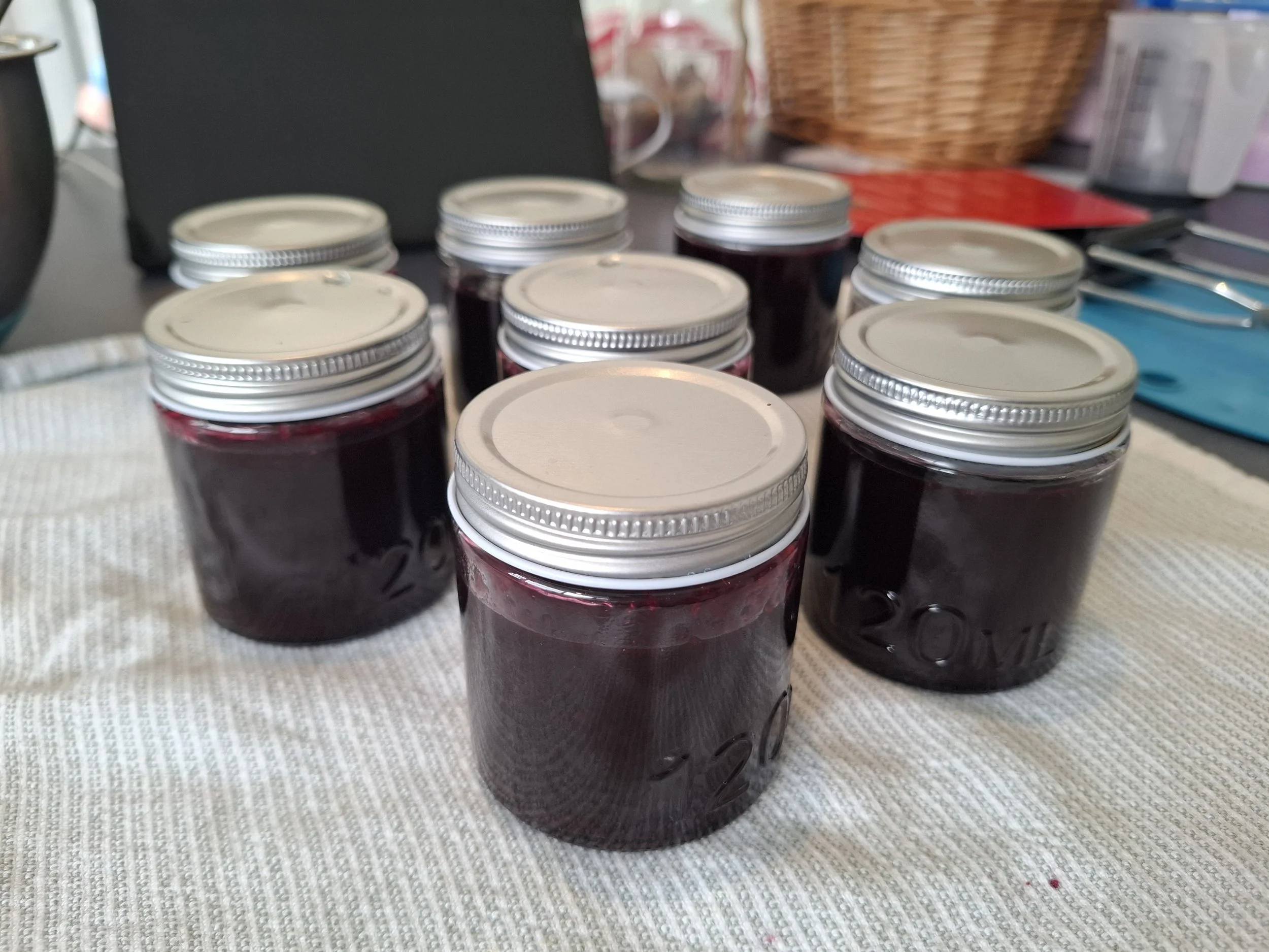 Elderberry and Grapefruit Jam Recipe