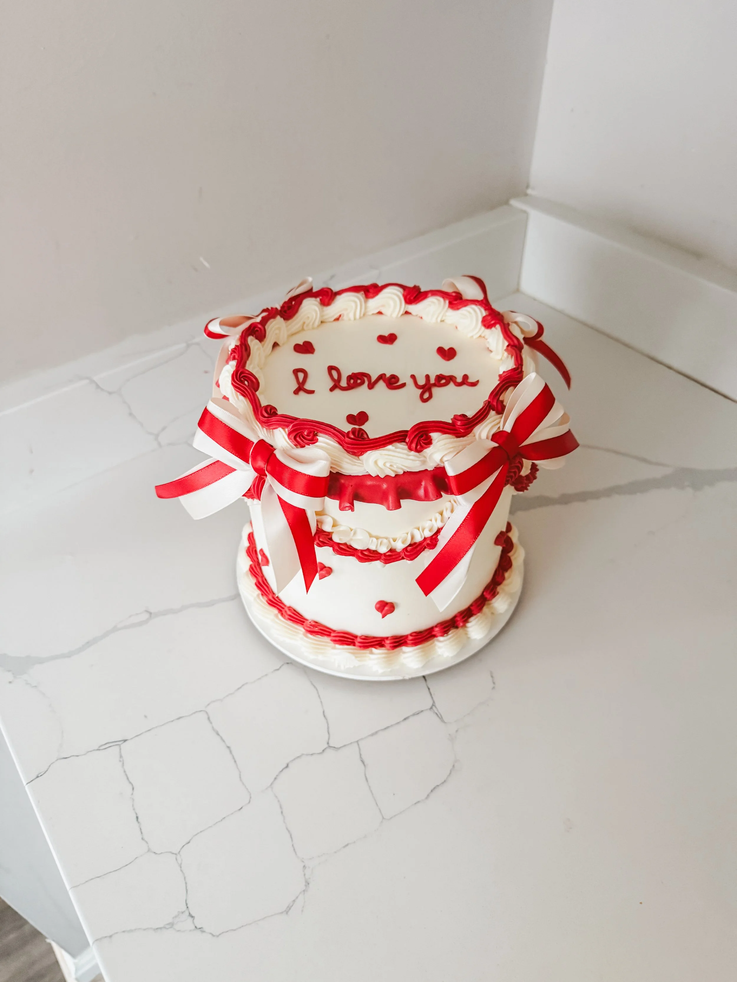 Valentine's Day Cake!