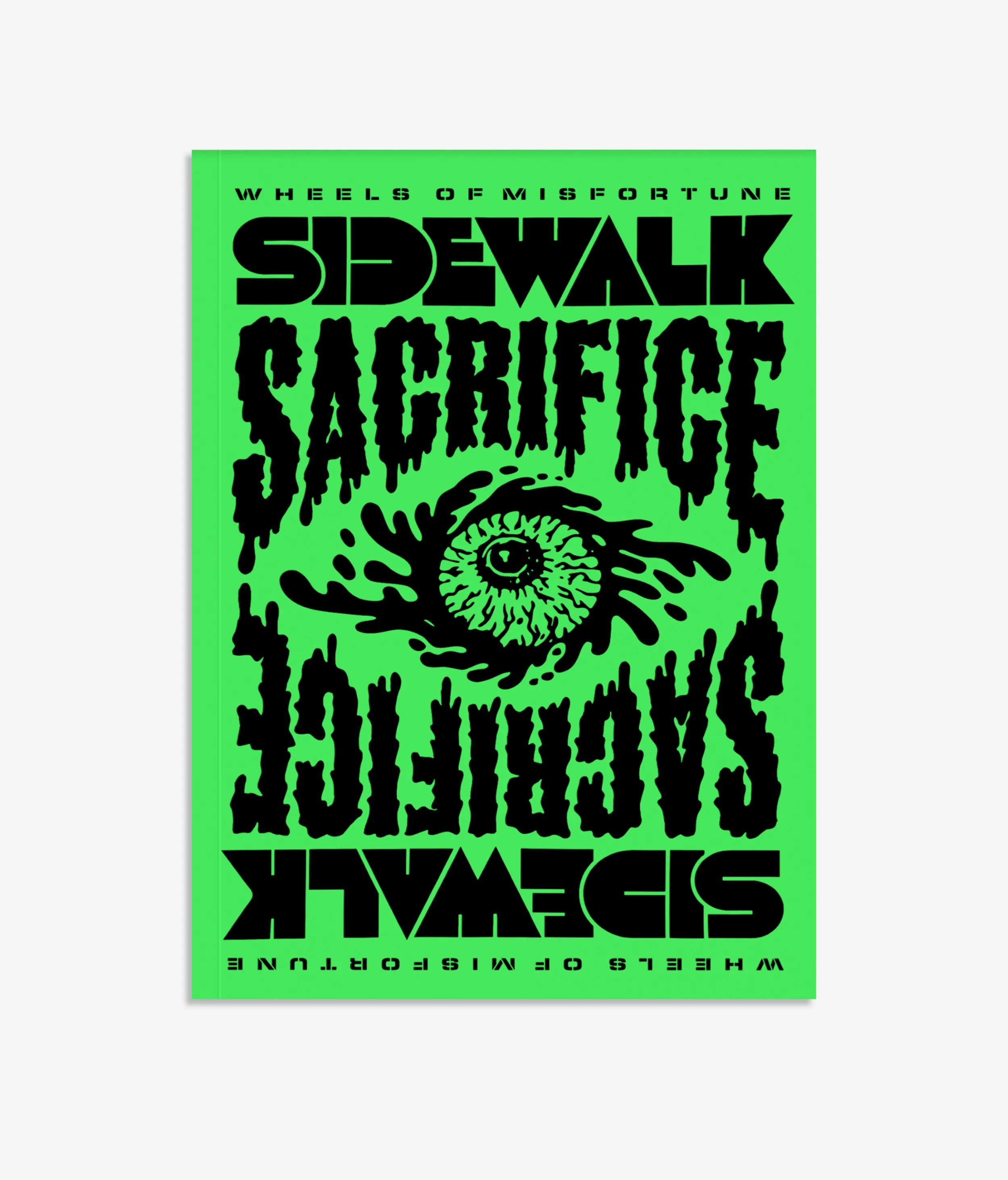 Sidewalk Sacrifice: Wheels of Misfortune