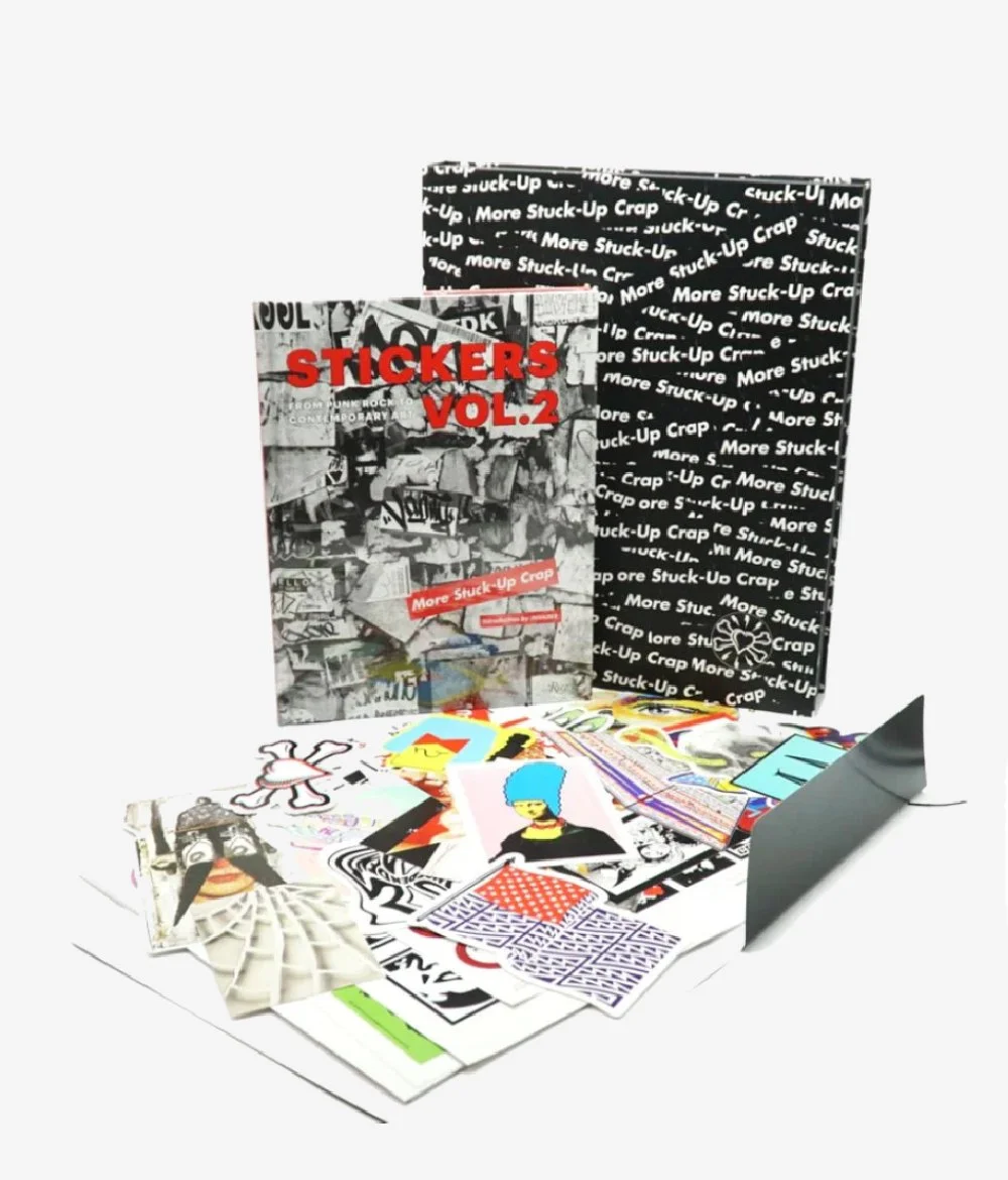 "STICKERS VOL 2" DELUXE EDITION (VERSION 2)