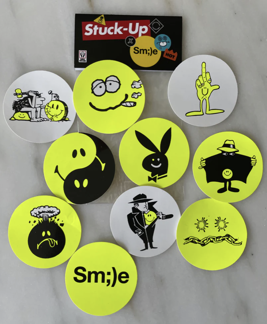 Th Sm;)e Book / Rich Browd x Stuck-Up Collaboration Set