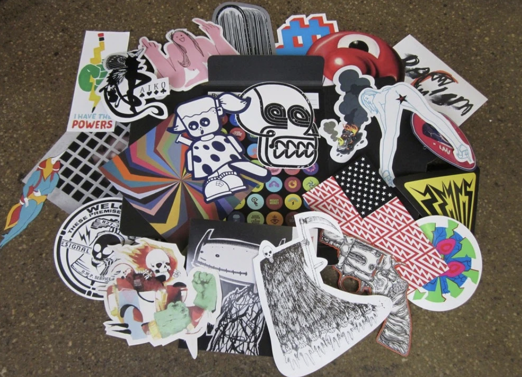 Limited Edition Deluxe Die-Cut Sticker Folio