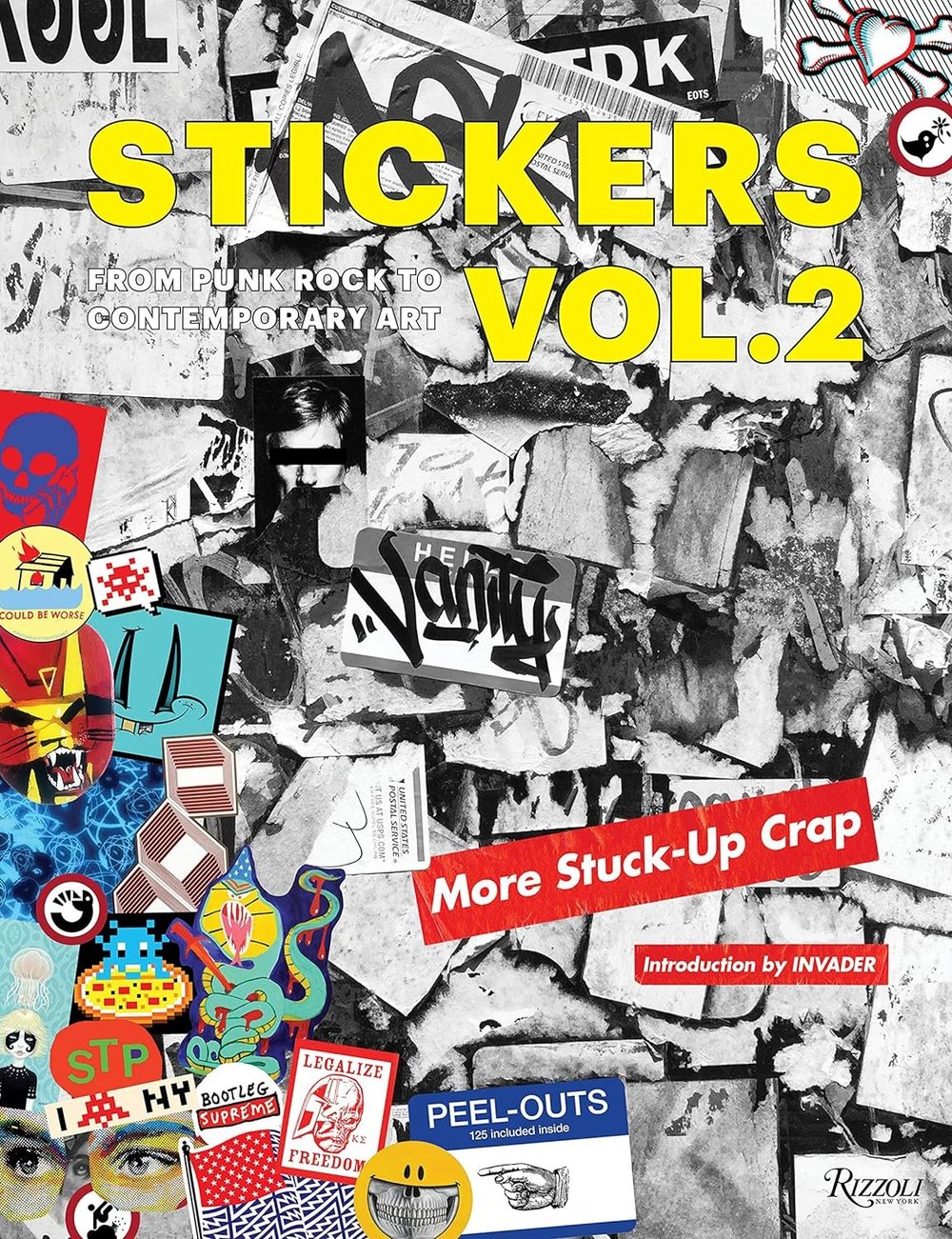 STICKERS Vol 2: From Punk Rock to Contemporary Art — Blurring Books