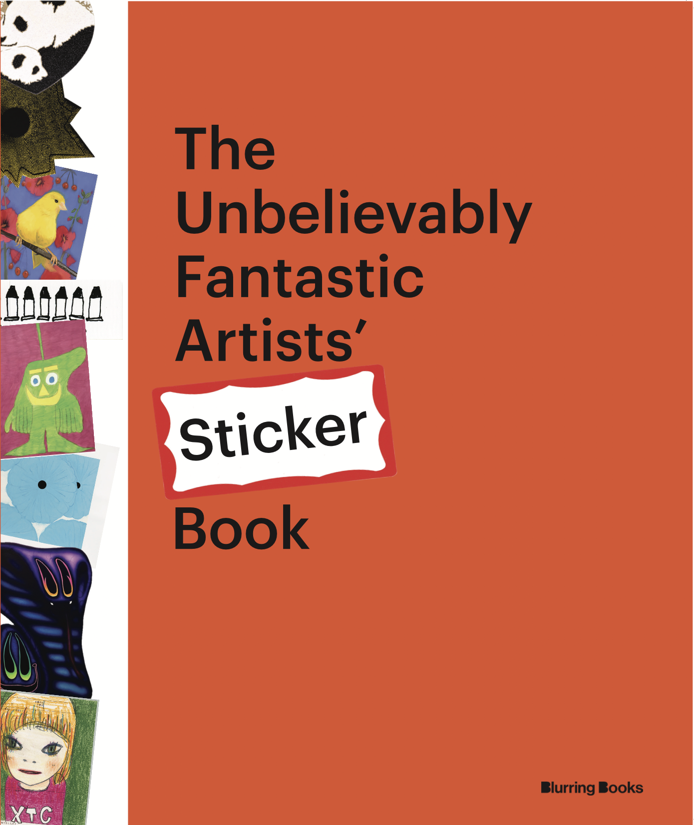 THE UNBELIEVABLY FANTASTIC ARTISTS' STICKERS BOOK