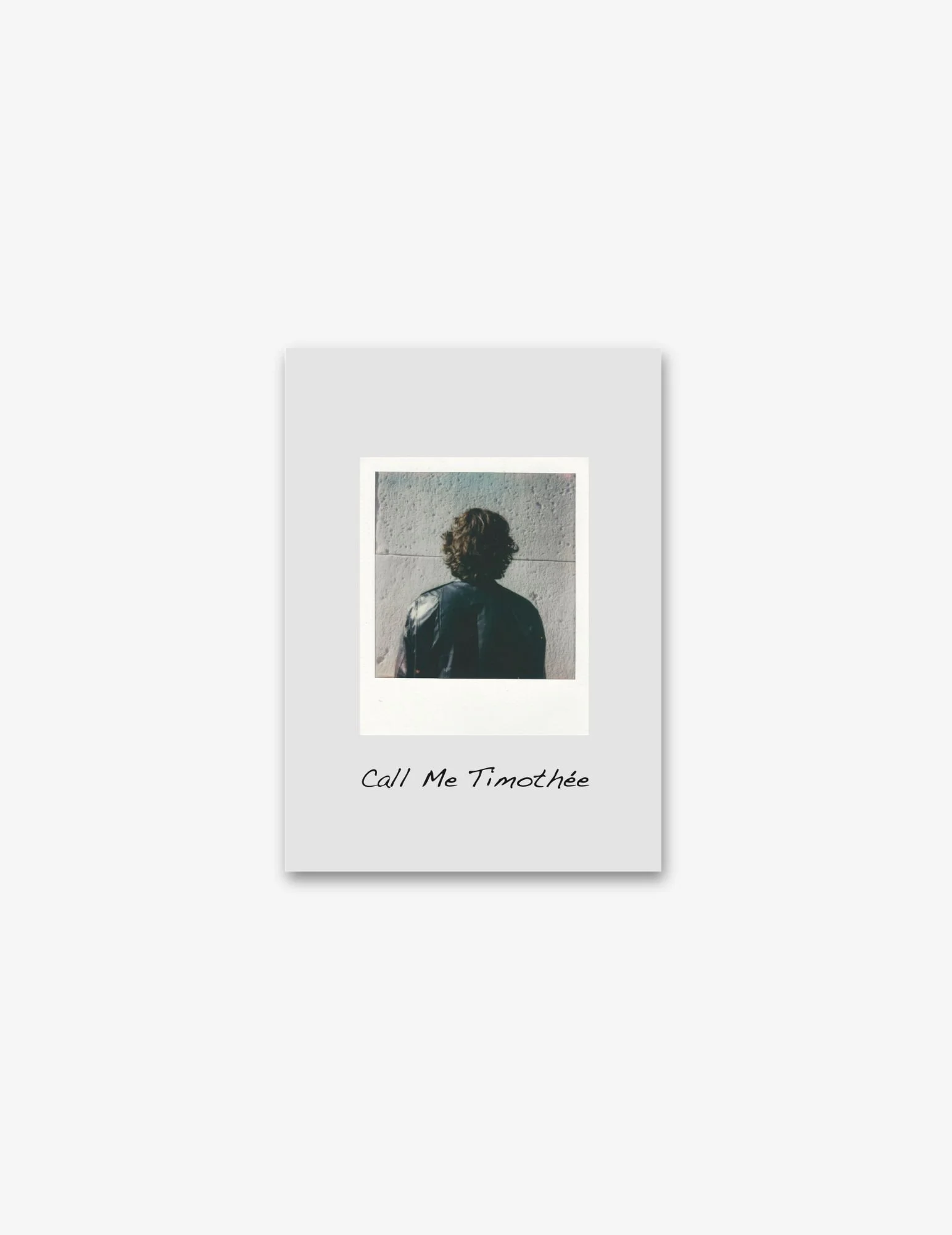 Call Me Timothée