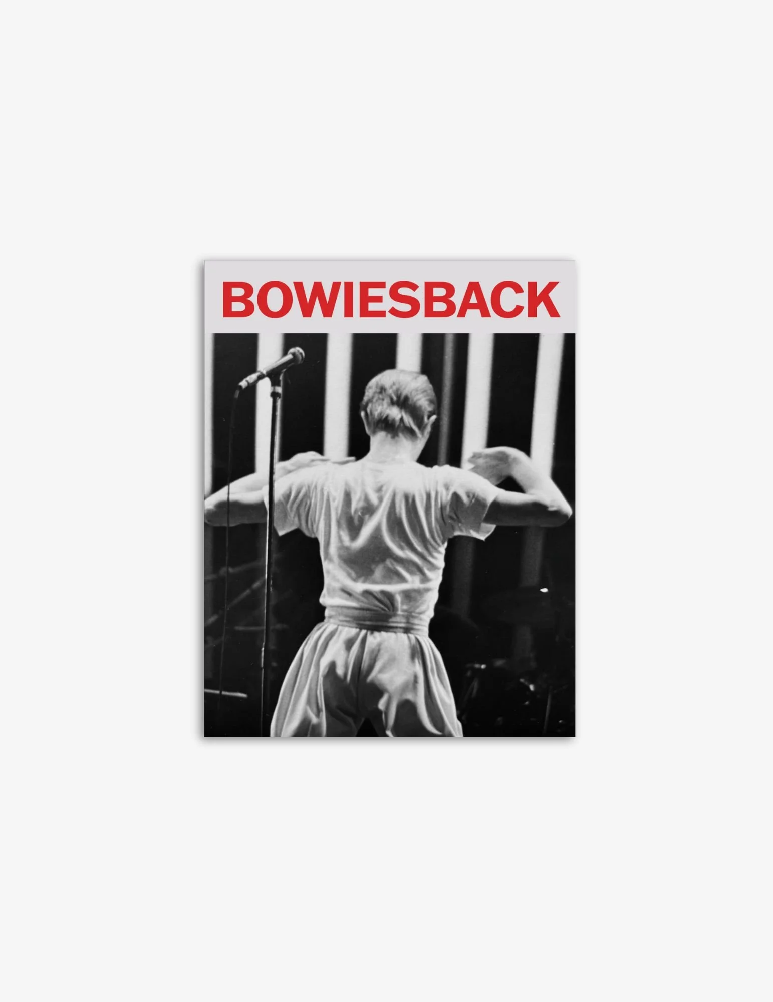 BOWIE'S BACK