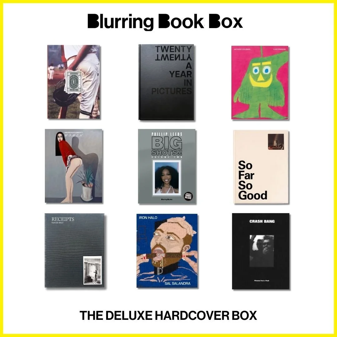 THE DELUXE HARDCOVER BOX