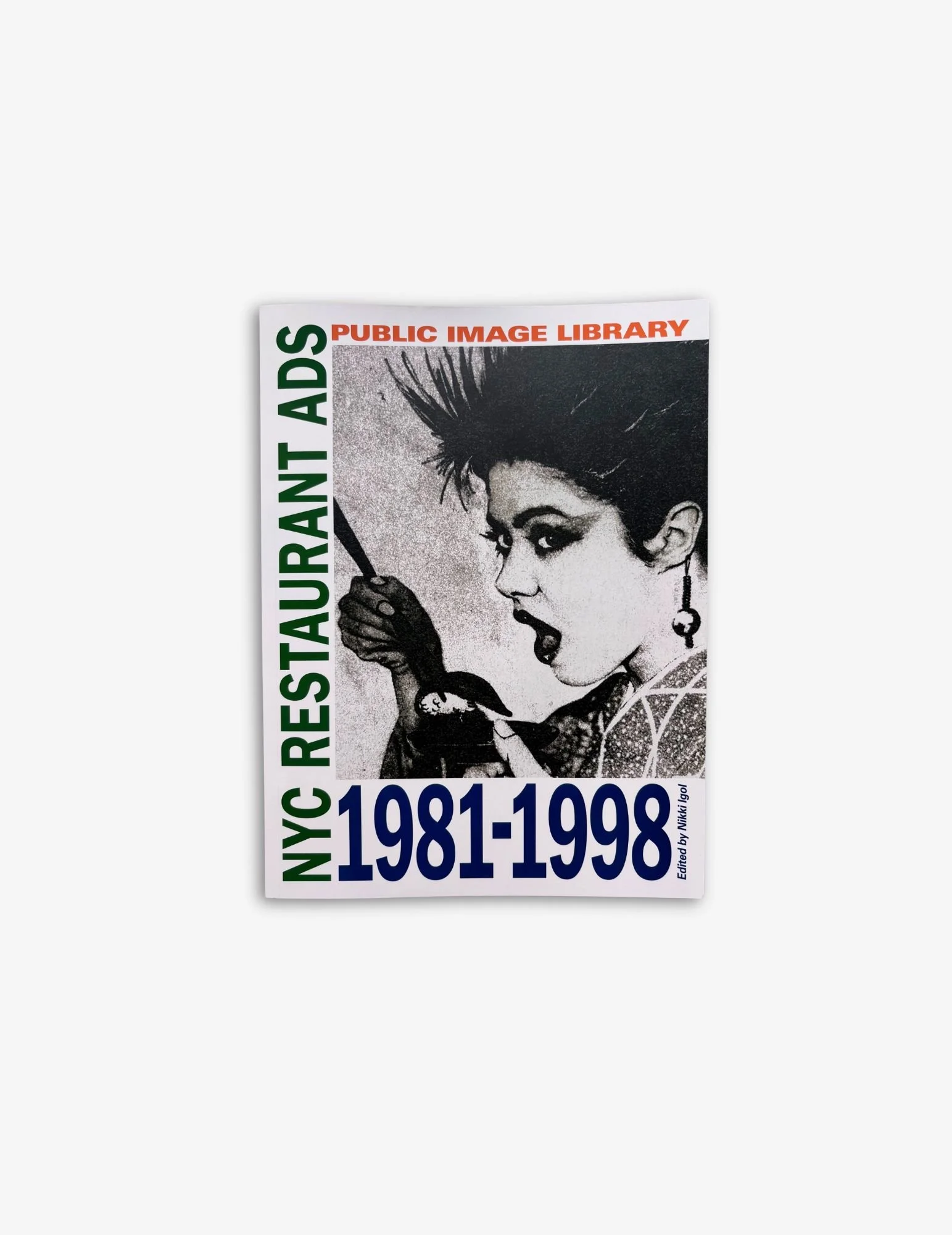 Public Image Library: NYC Restaurant Ads 1981-1998