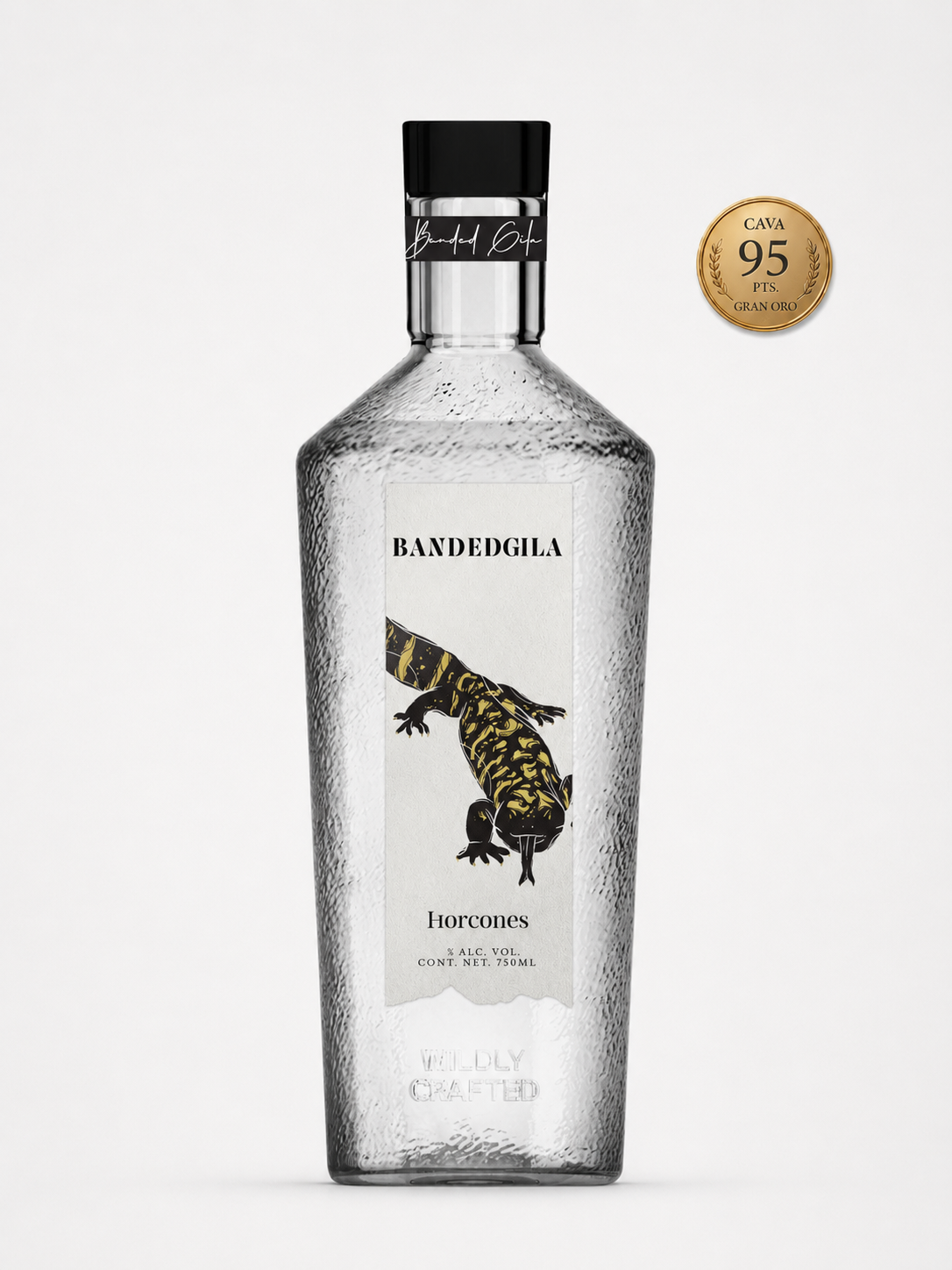 Bacanora premium Bandedgila, agave spirit of Sonora, Mexico.